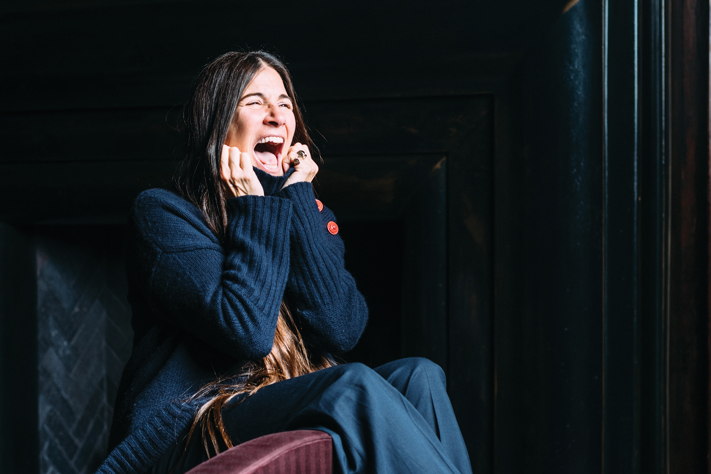 Conversations At Scarfes Bar: Elizabeth Saltzman