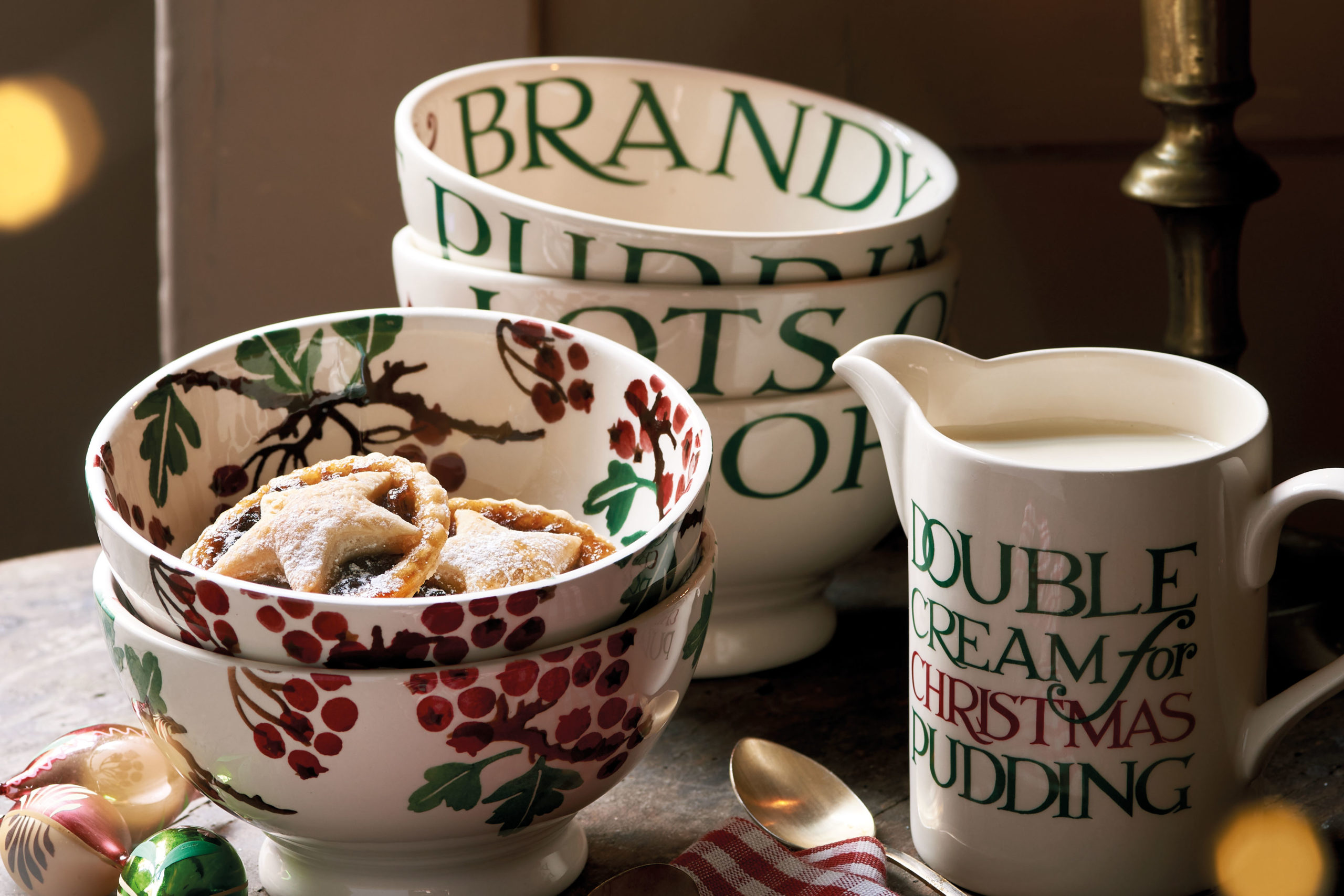 Five Minutes With... Emma Bridgewater