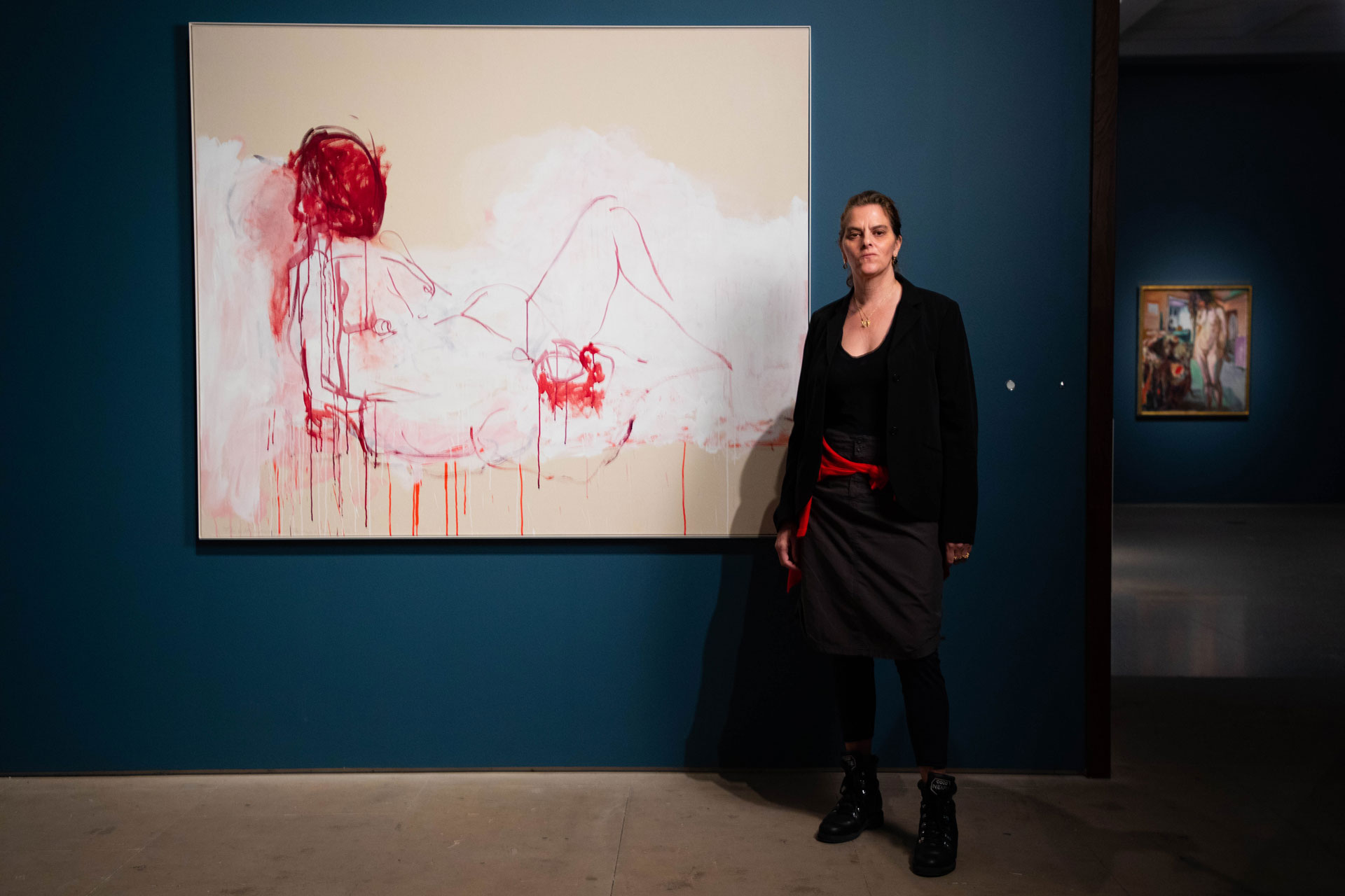 Tracey Emin/Edvard Munch: The Loneliness of the Soul