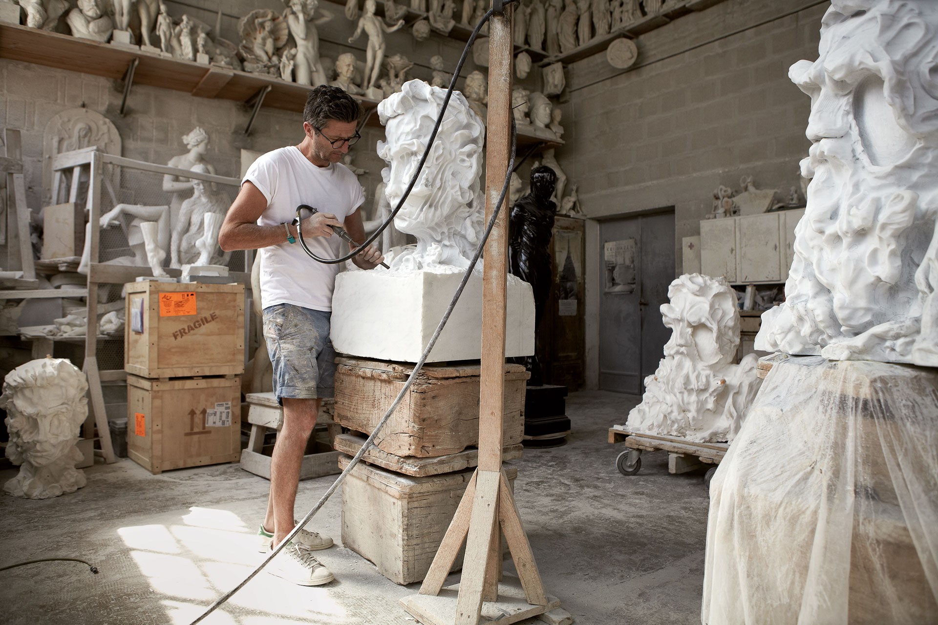 Artist's Studio: Kevin Francis Gray