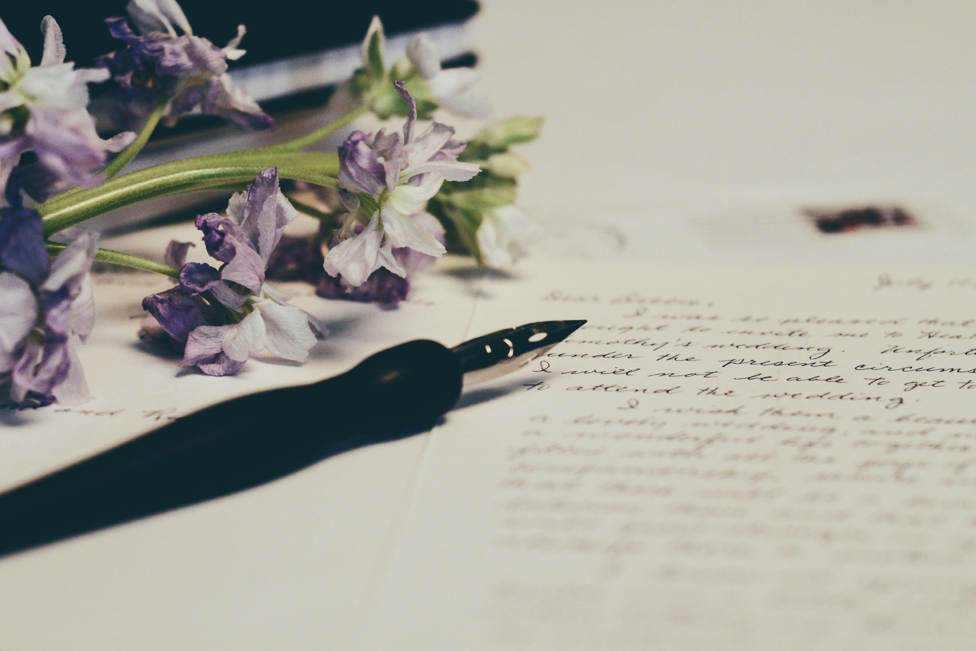 Letter Writing Unsplash