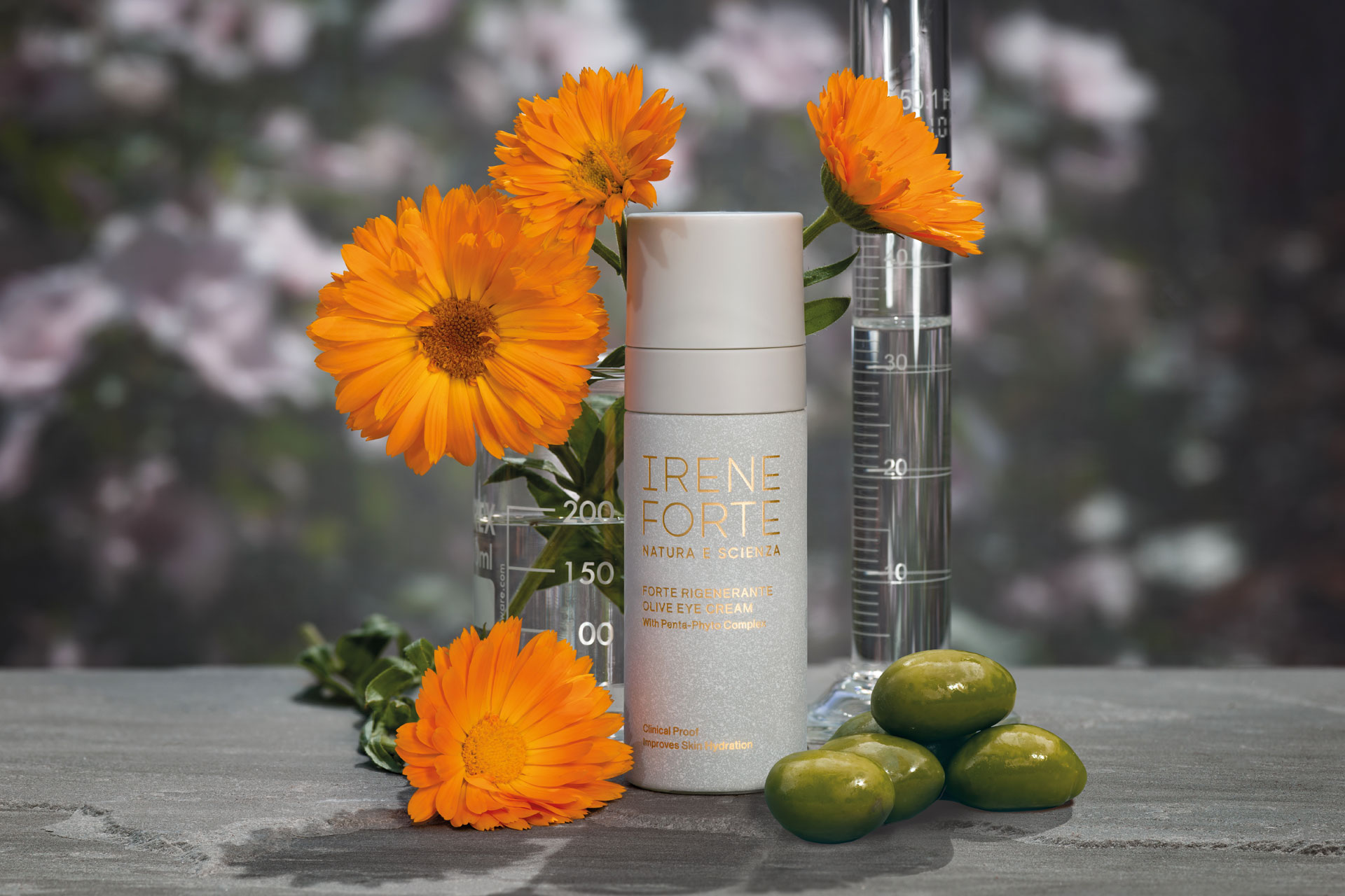 Irene Forte skincare made with Sicilian ingredients