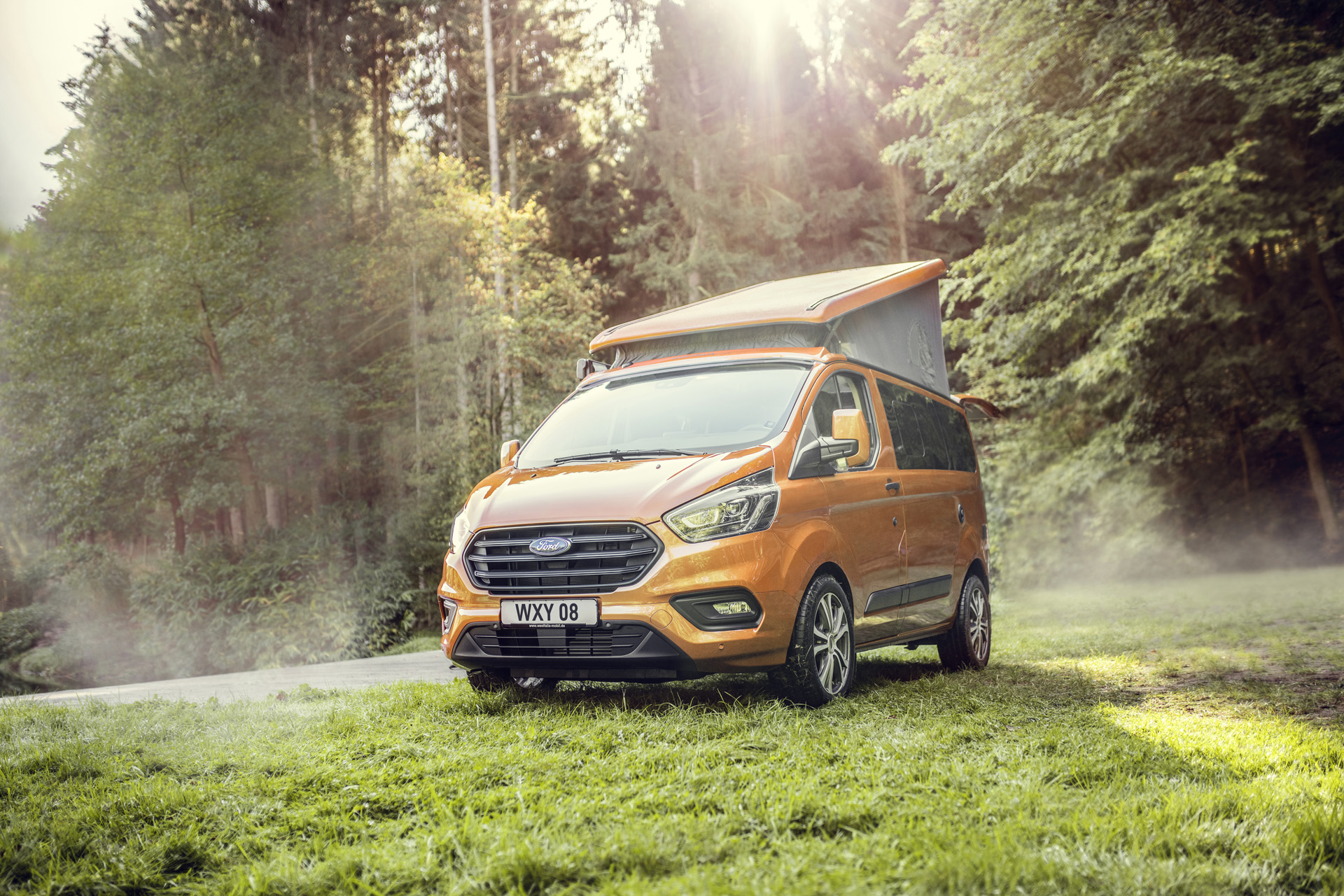 Ford Nugget Campervan — The Green Lane