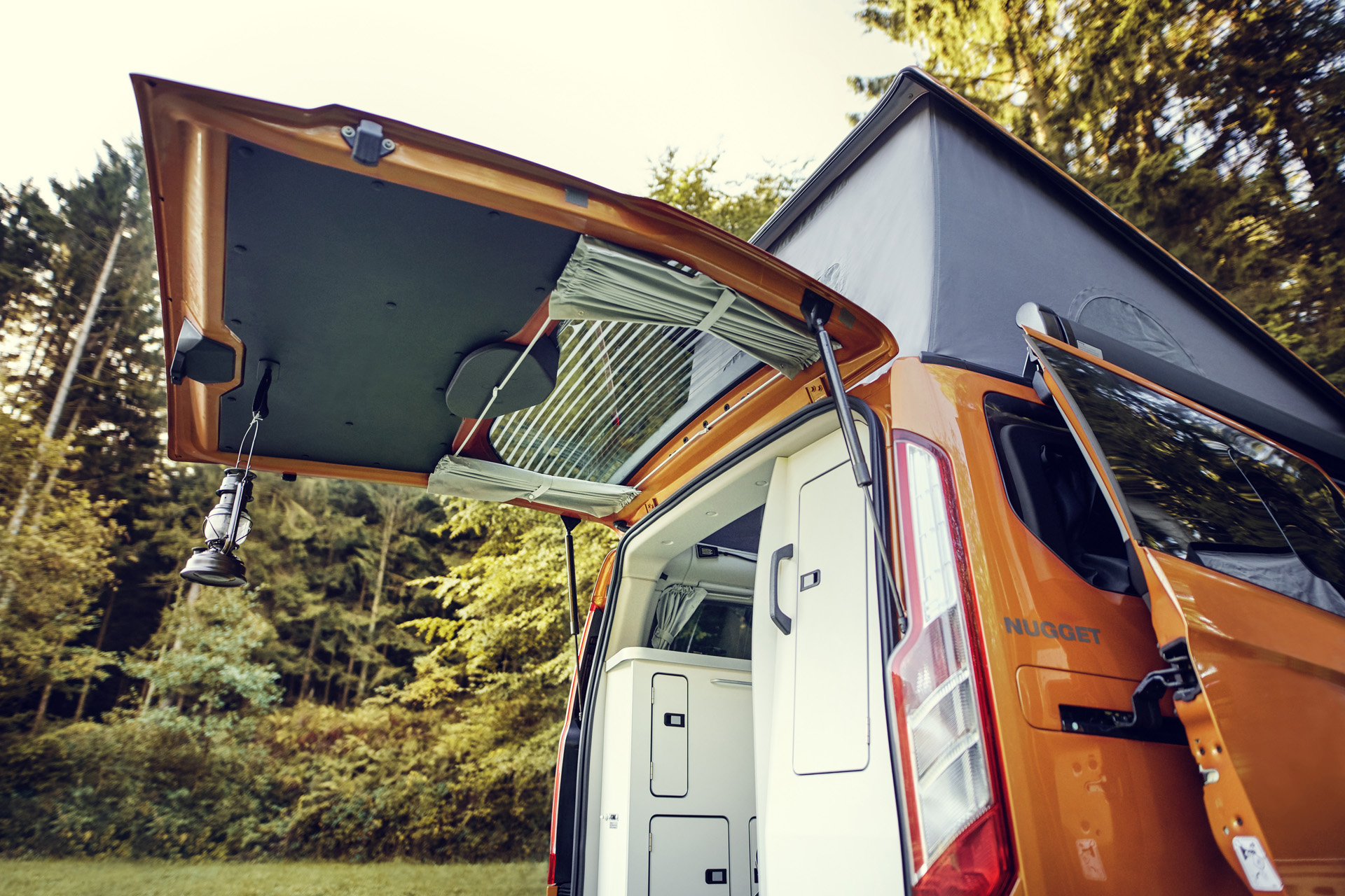 Ford Nugget campervan