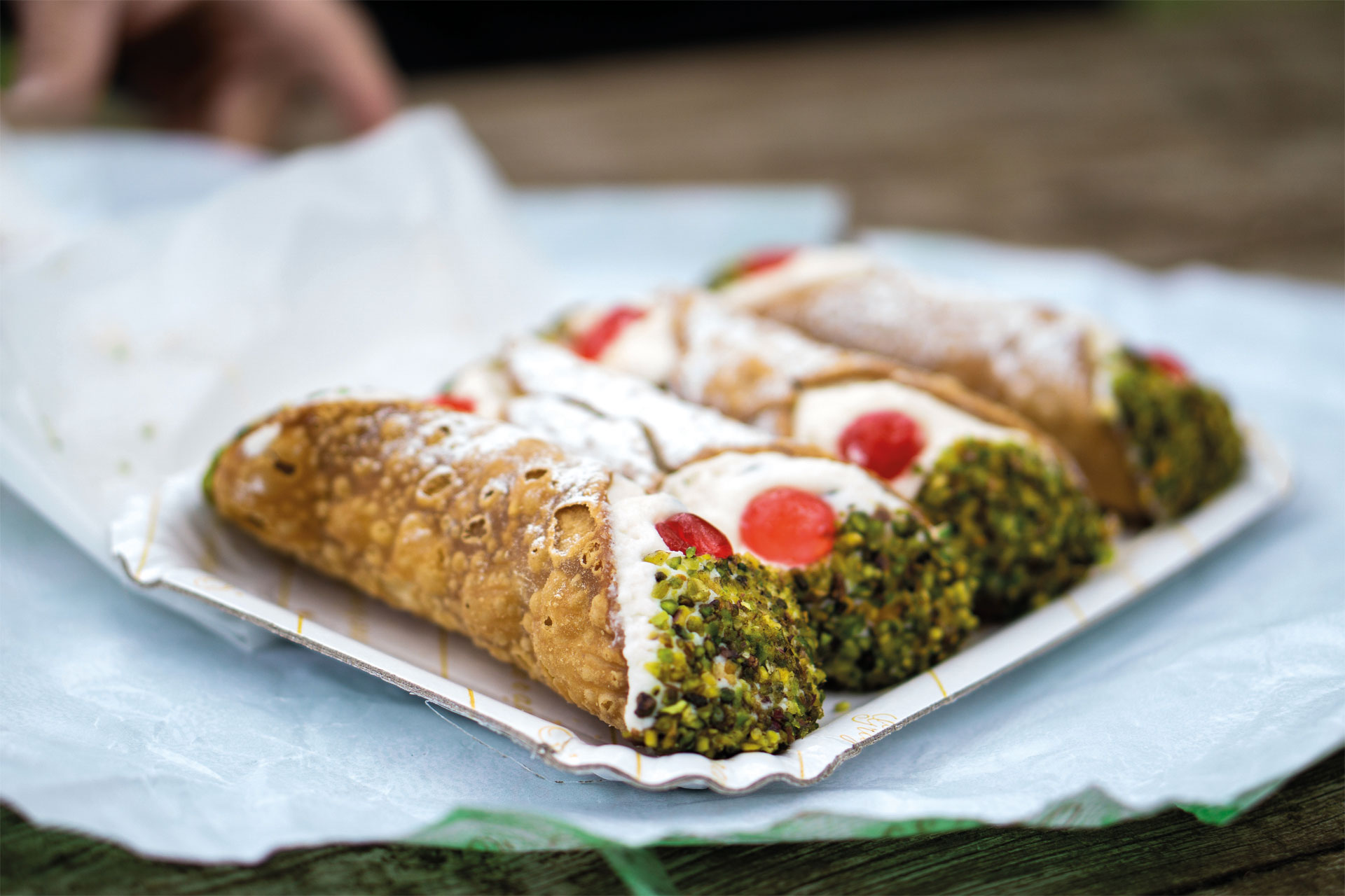 Cannoli in Sicily