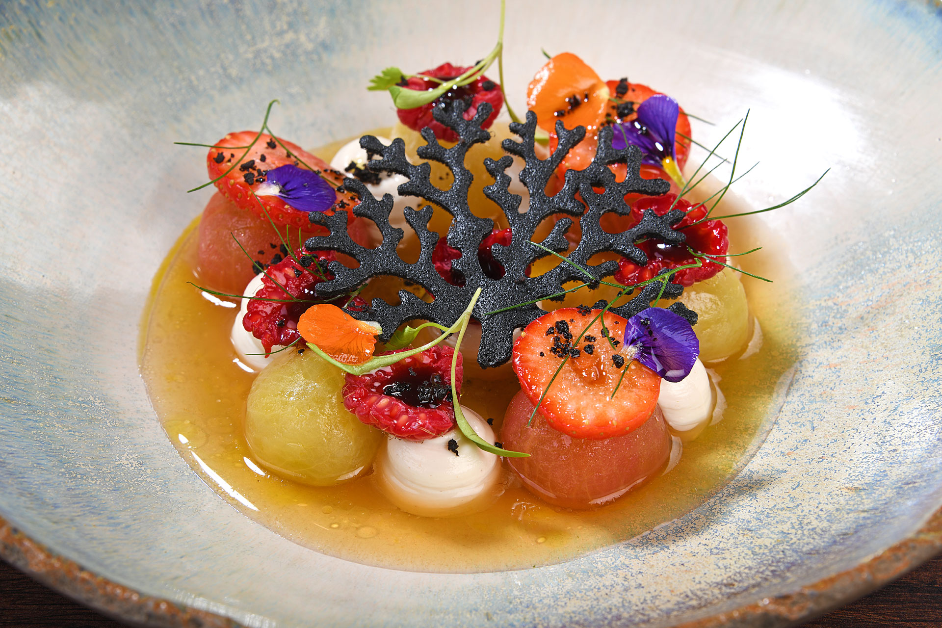 Food at Freemasons pub