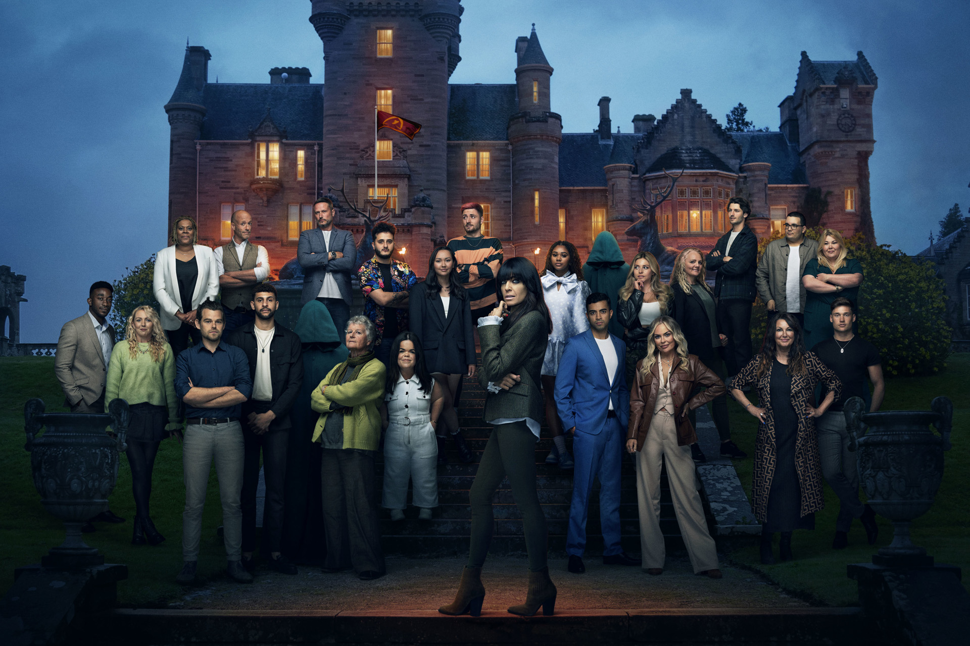 The full cast of The Traitors