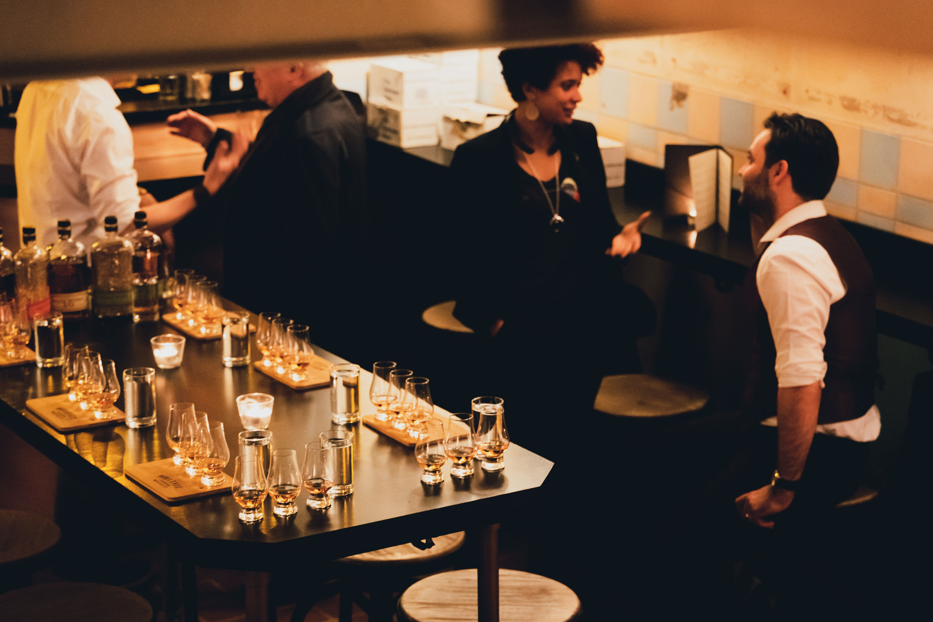 Burns Night at Bourne & Hollingsworth