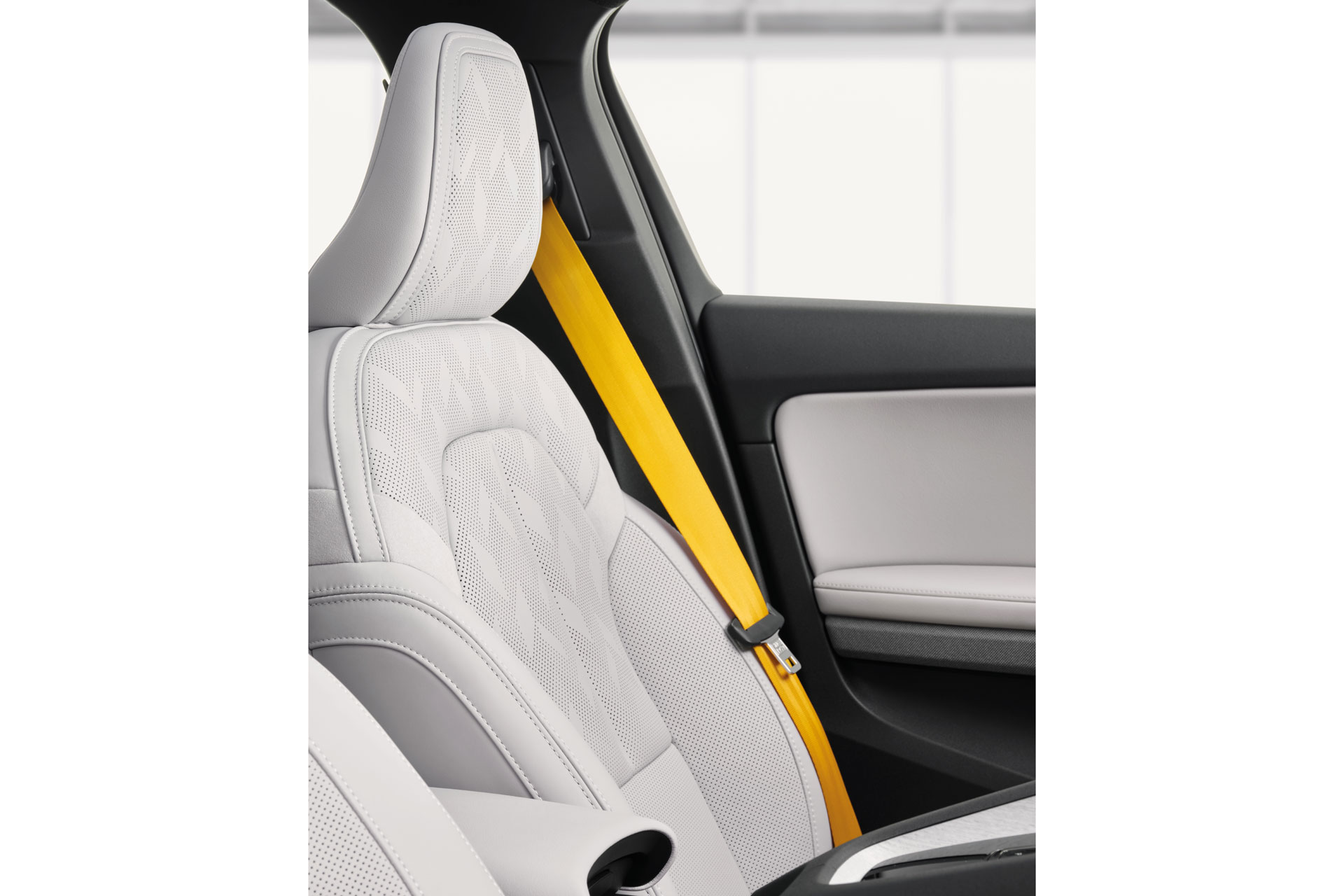 Seat in Polestar 2