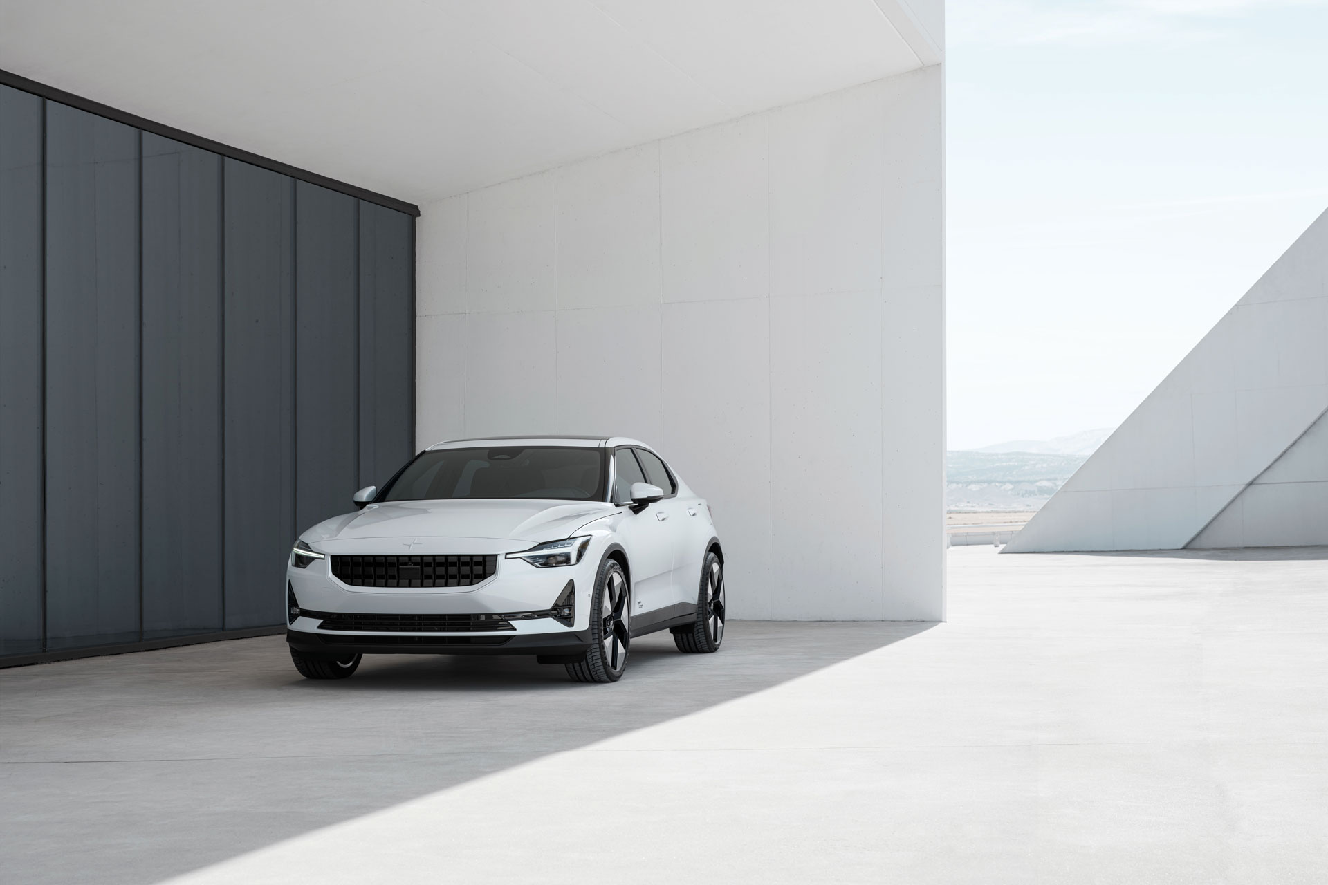 Polestar 2 car