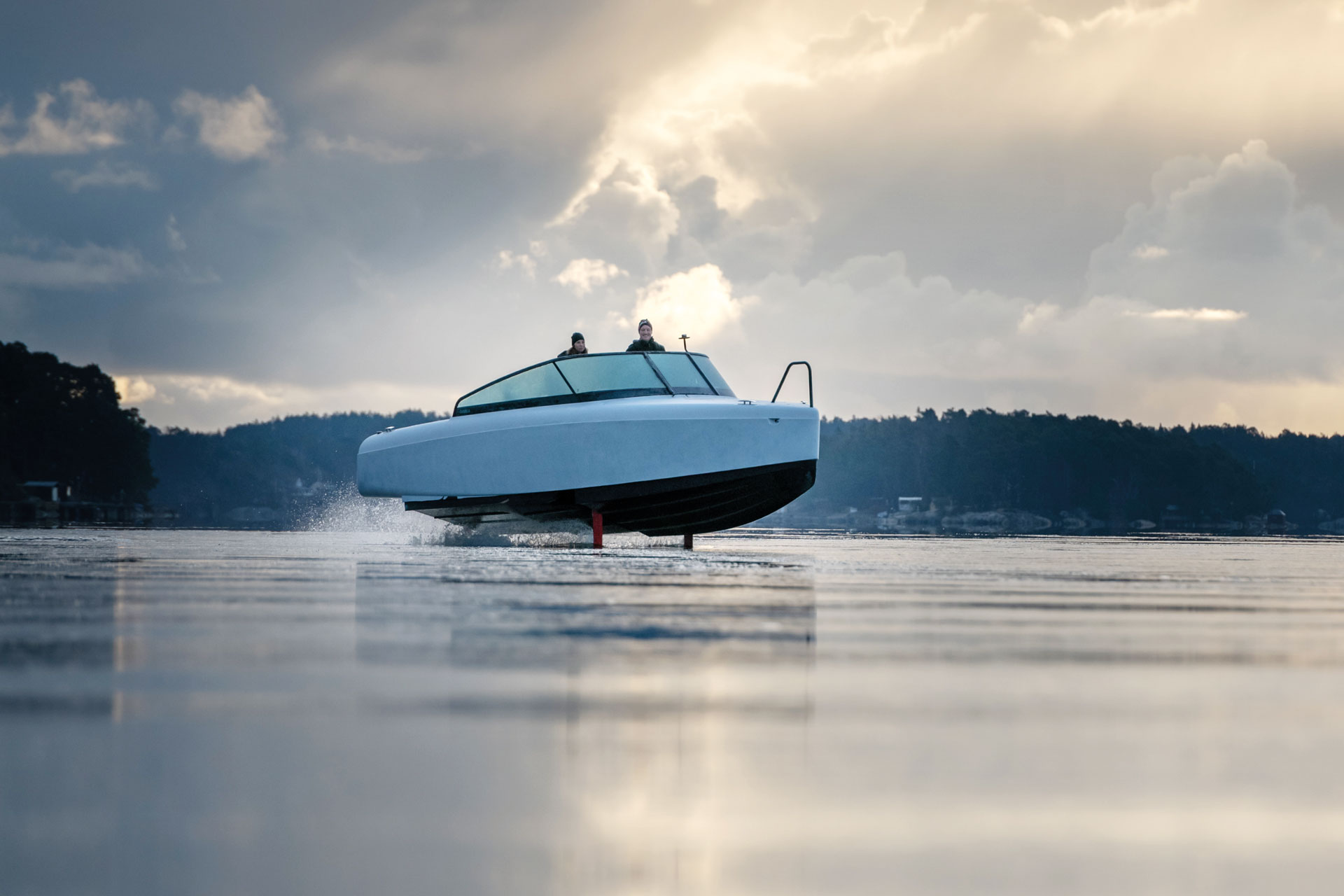 Polestar's Candela electric boat