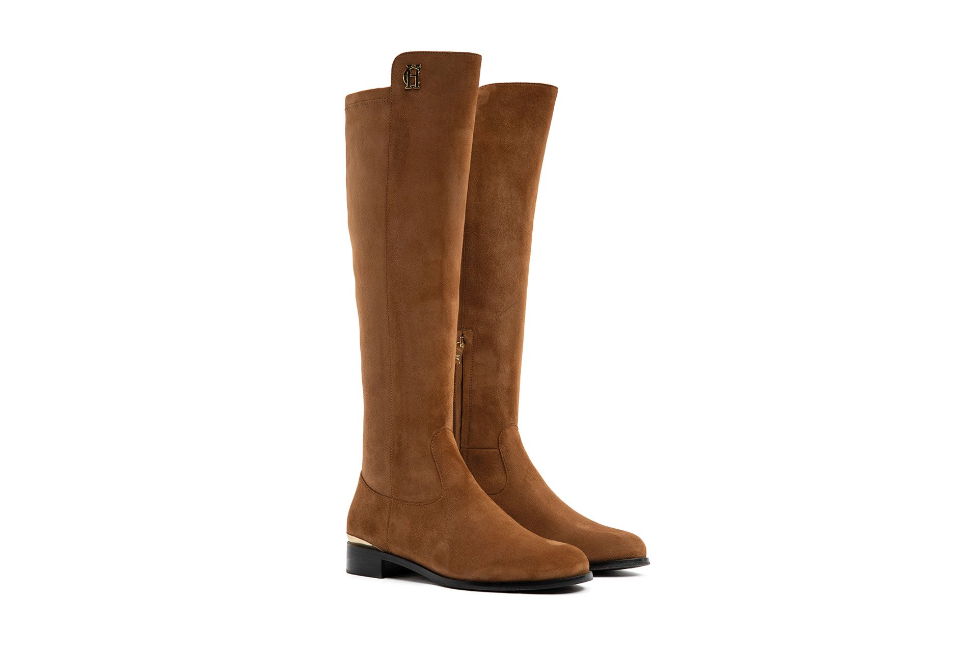 Holland Cooper Albany Knee Boot
