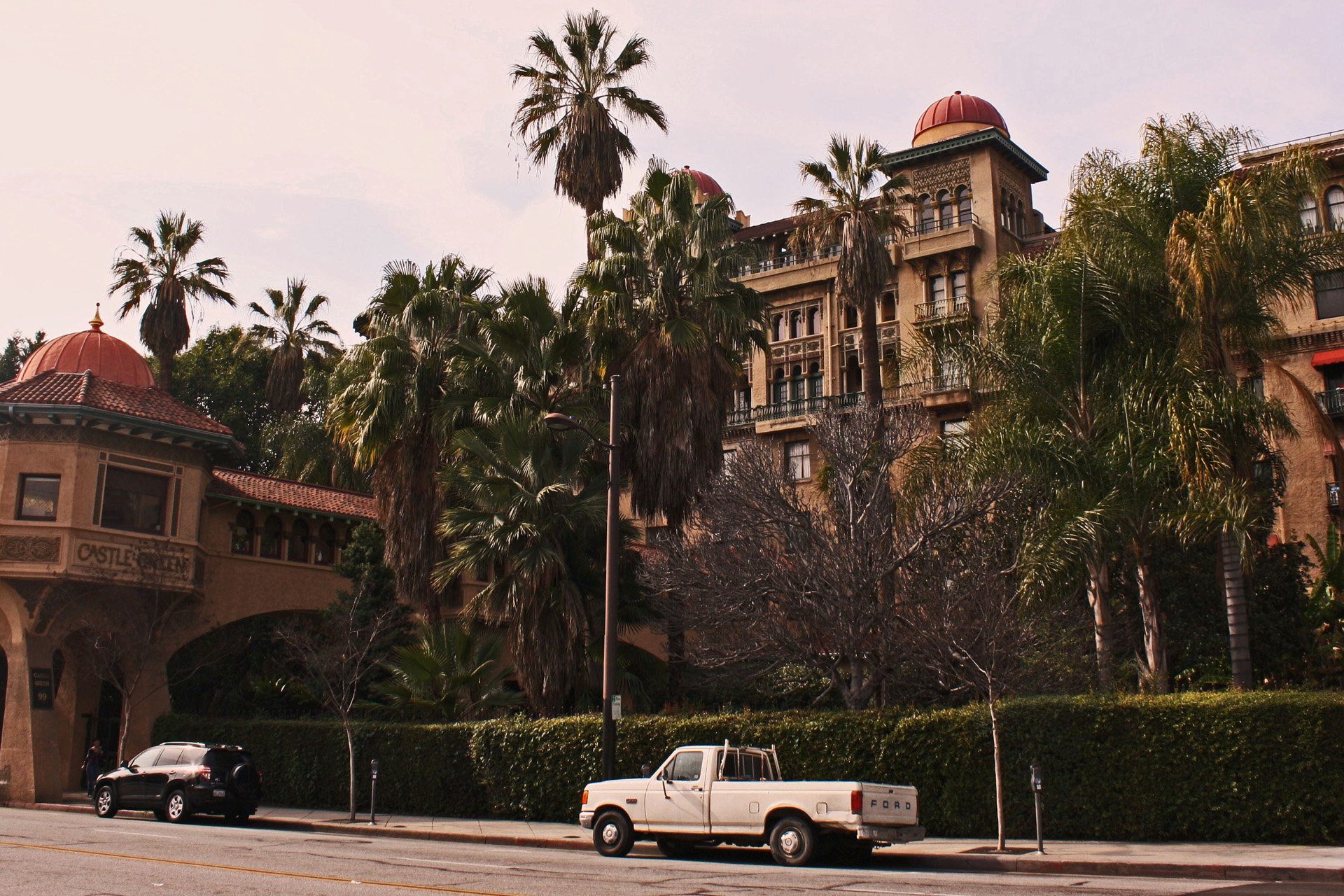 Castle Green in Pasadena