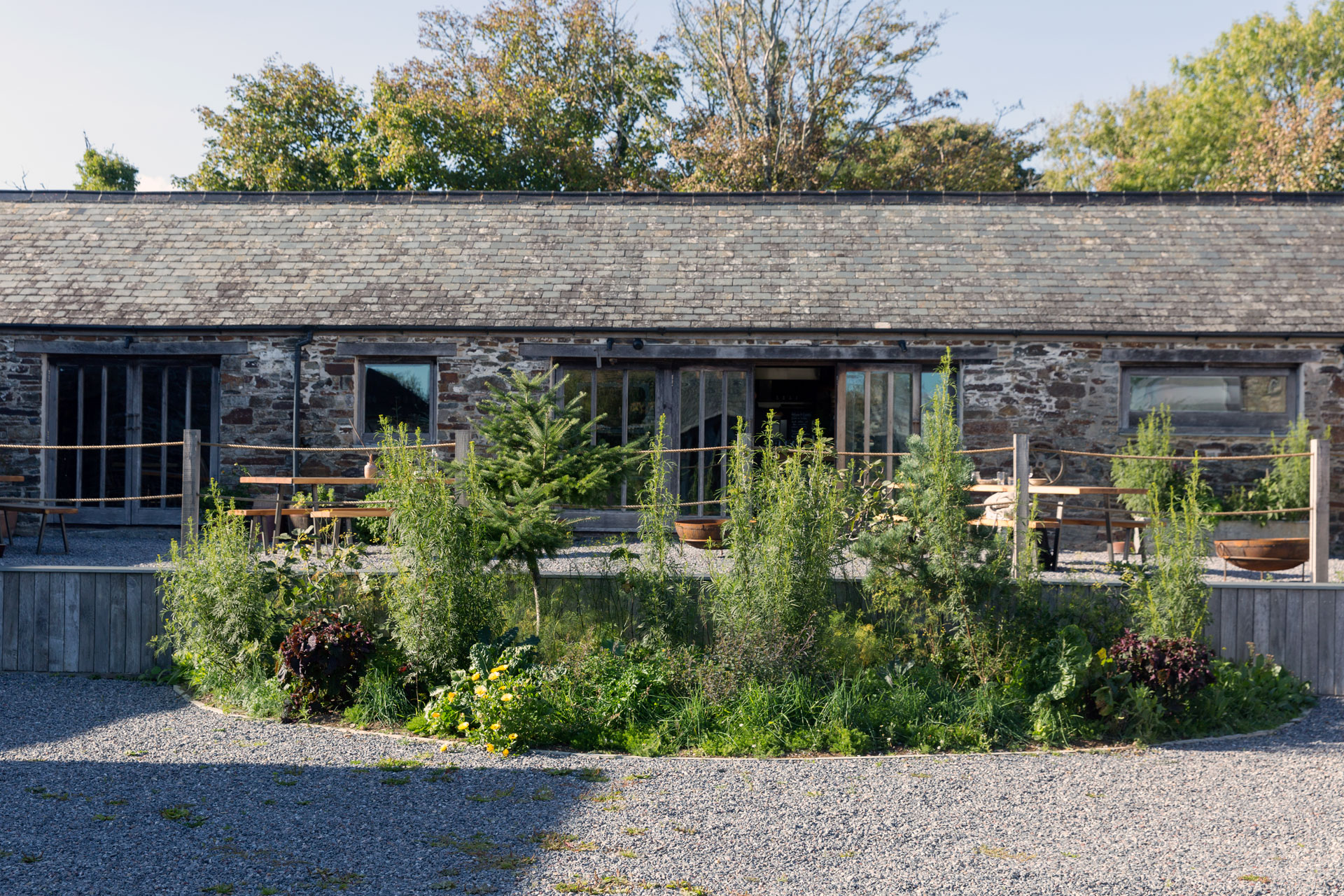 Crocadon restaurant in Cornwall