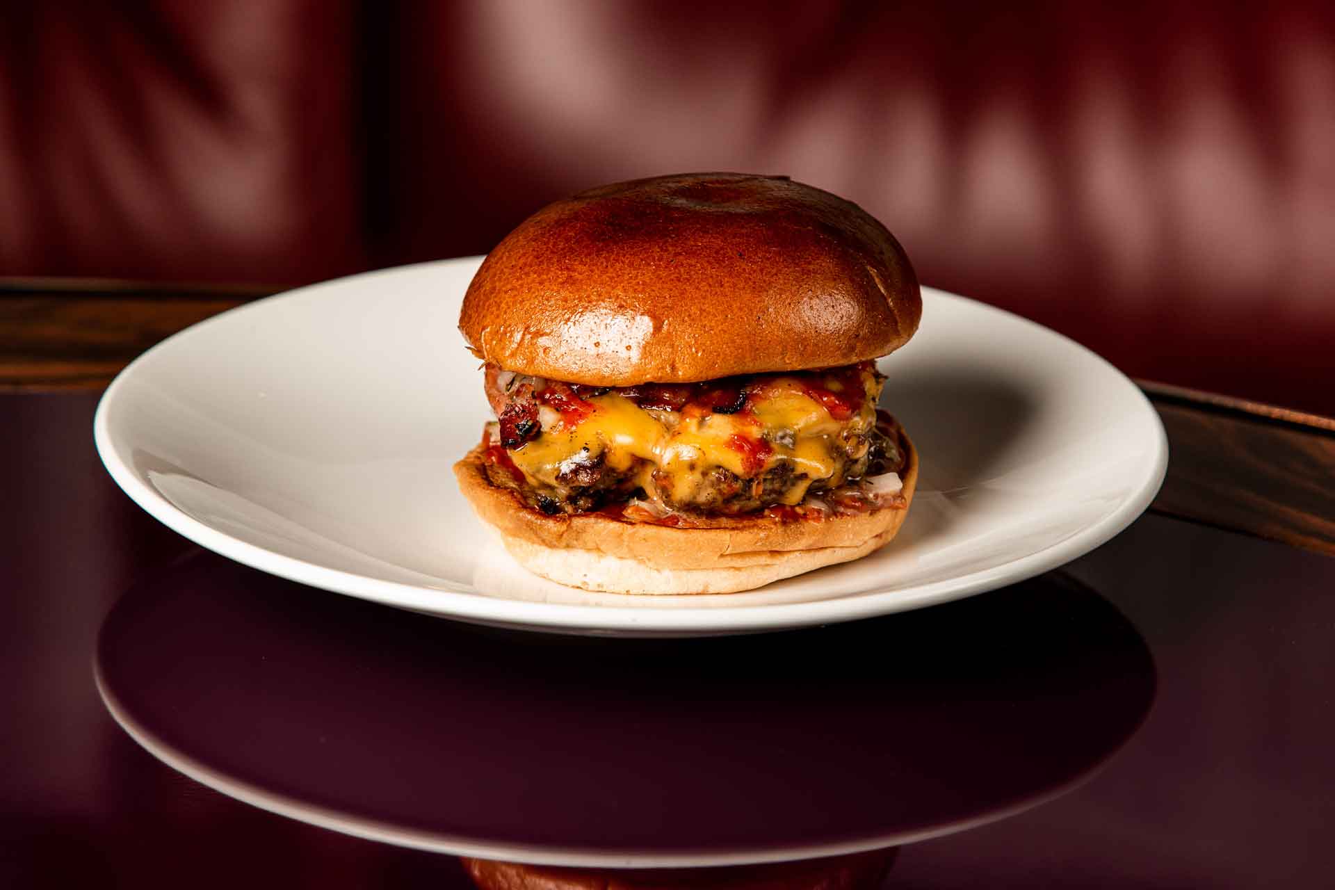 Burger at Double Standard