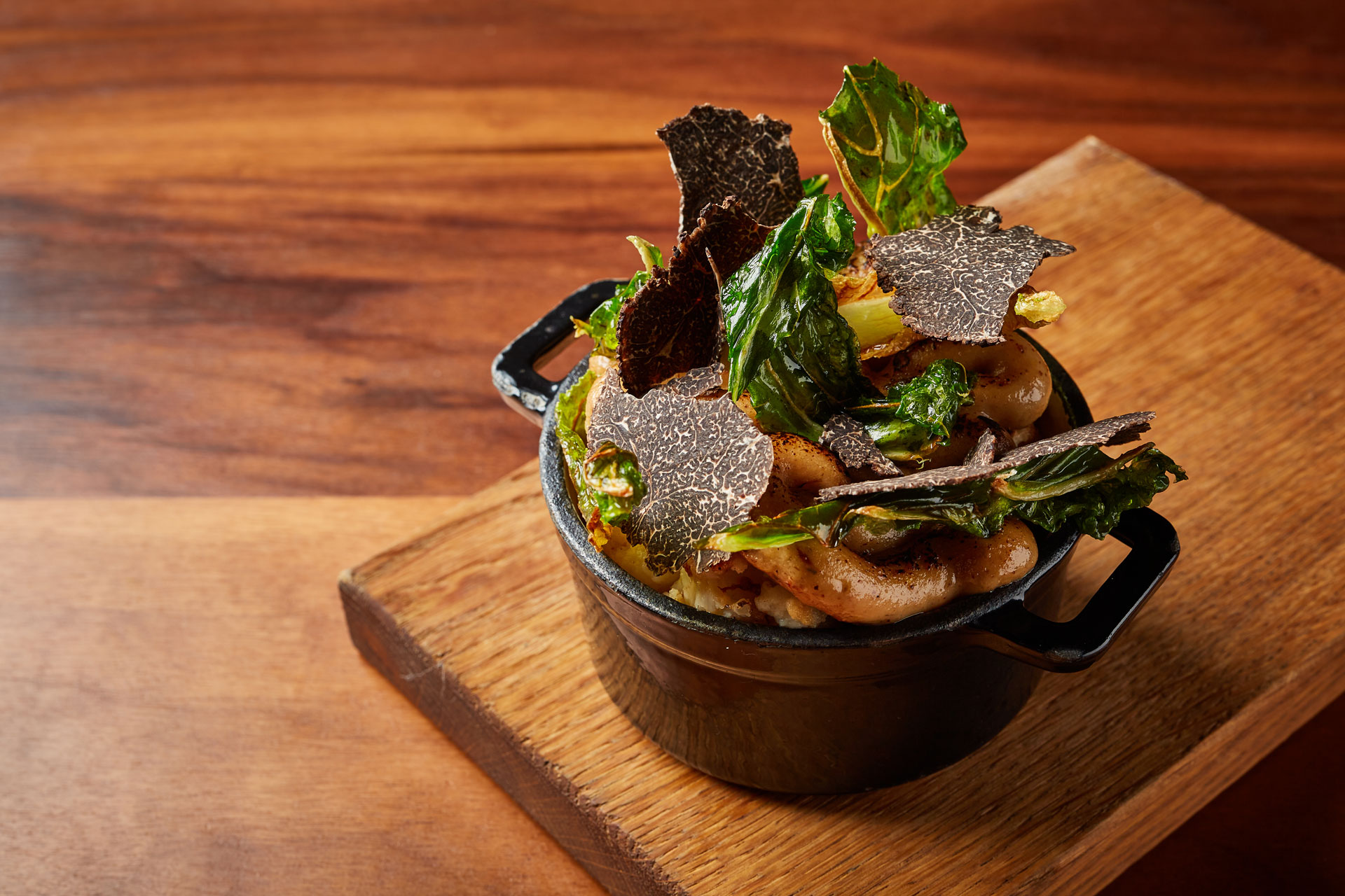 Cauliflower cheese from Fallow