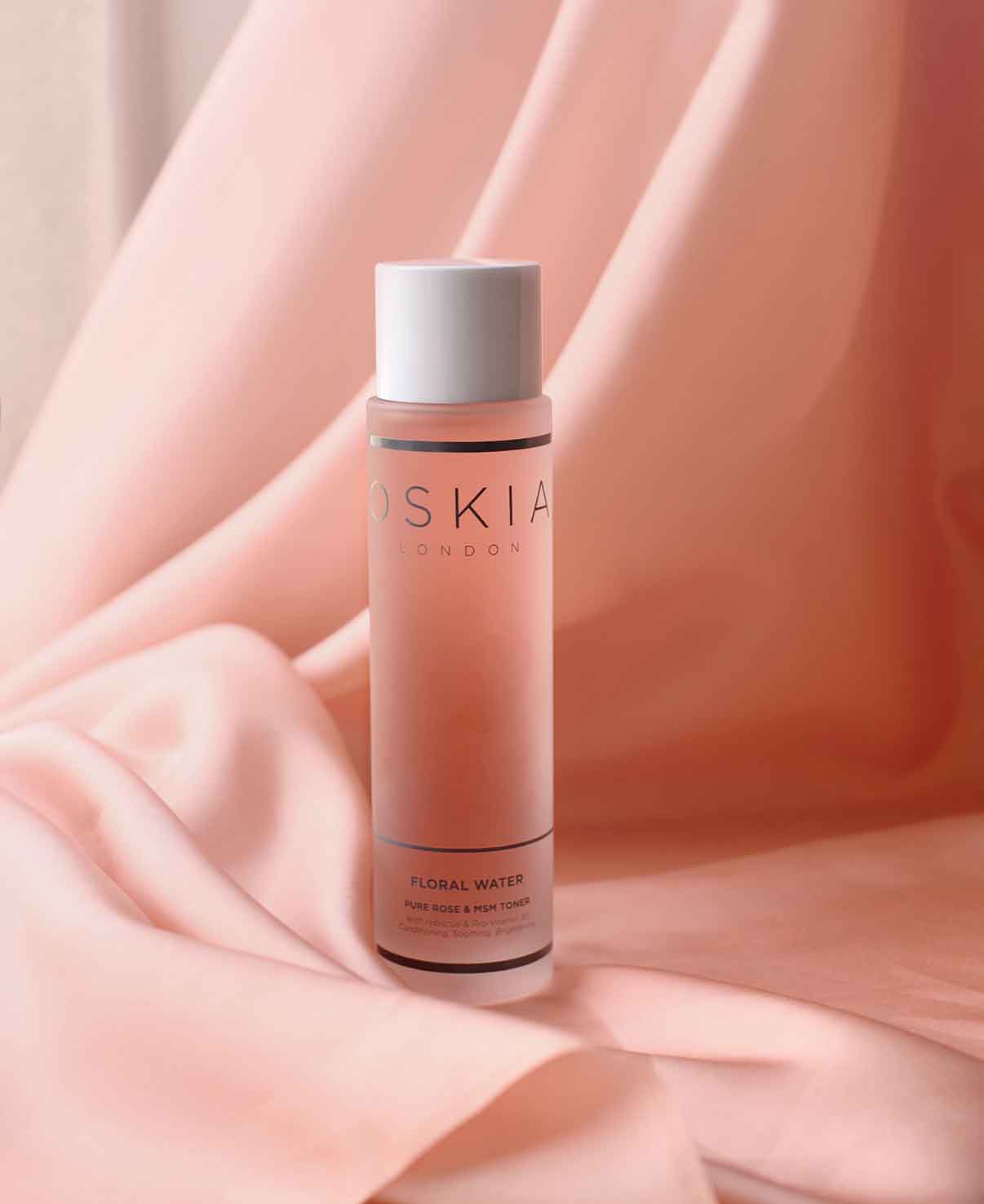 OSKIA floral water silk