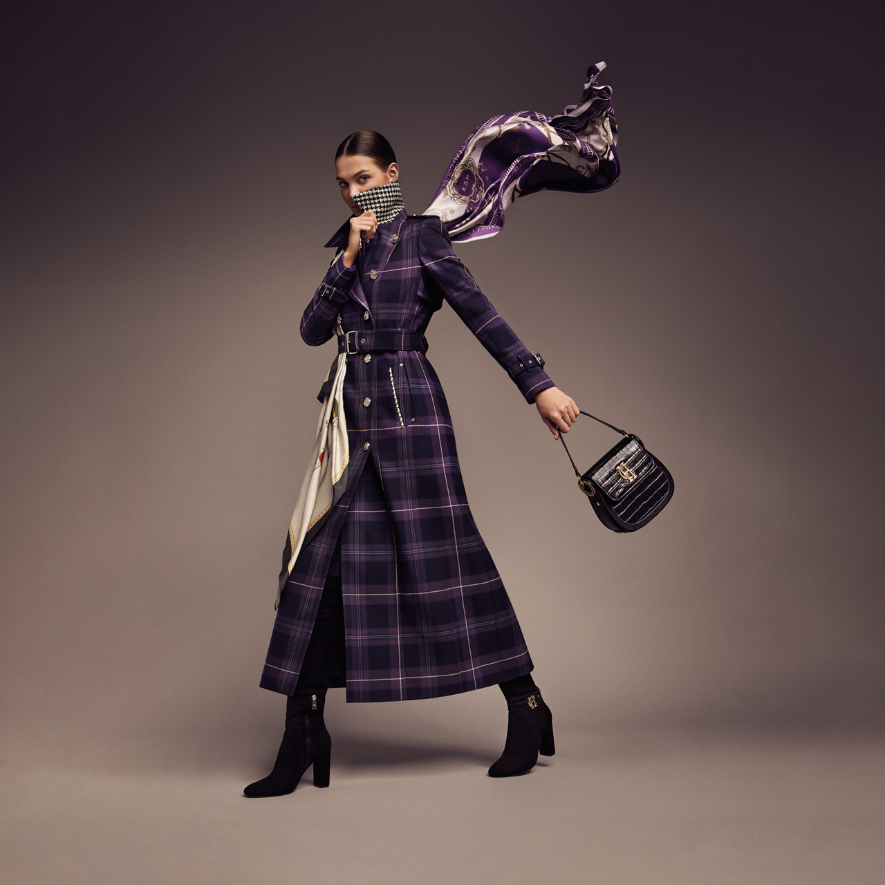 Holland Cooper Marlborough Trench Coat