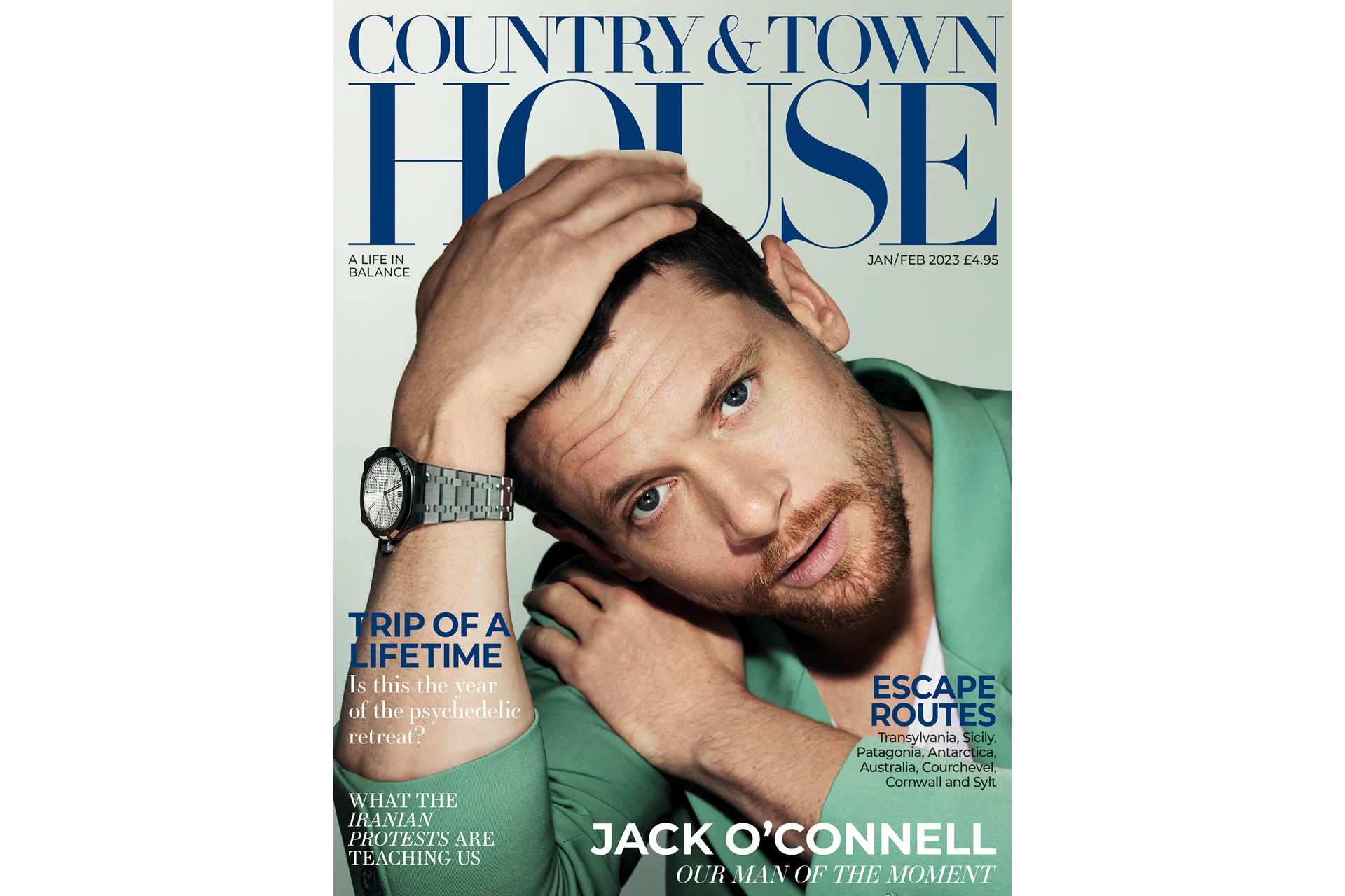 Jack O'Connell cover