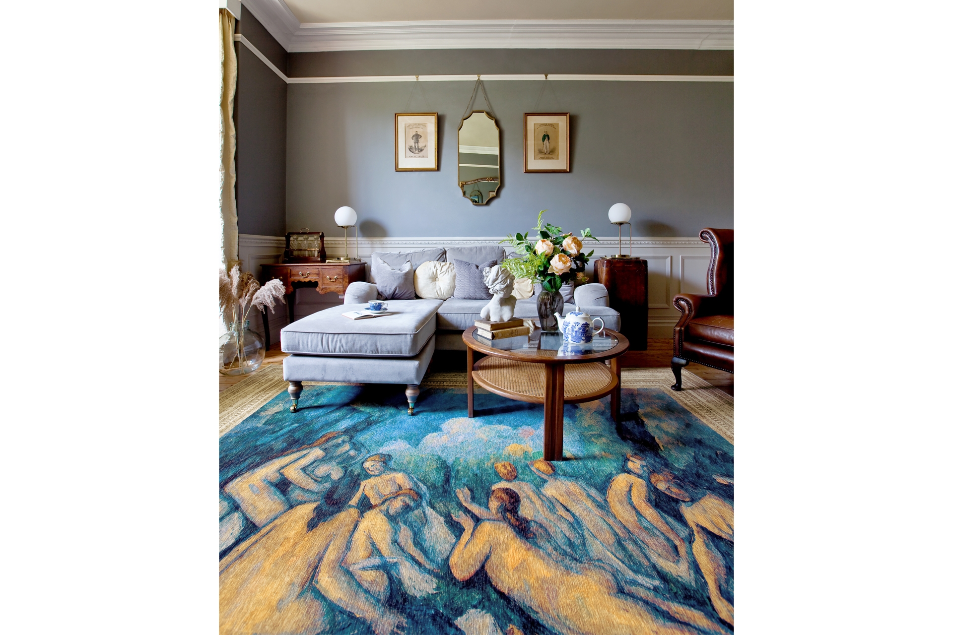 british luxury news Ruggable x National Gallery 2