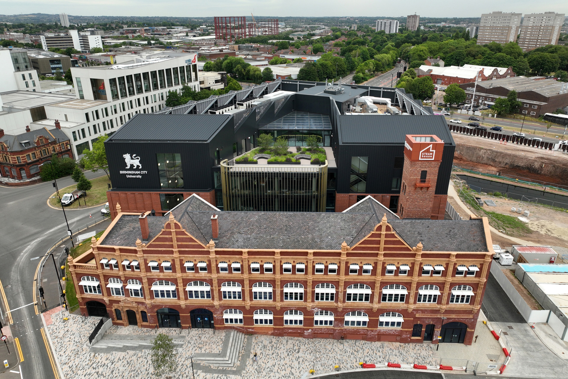 STEAMhouse, one of the participating institutions in REFRAME,part of Birmingham City University