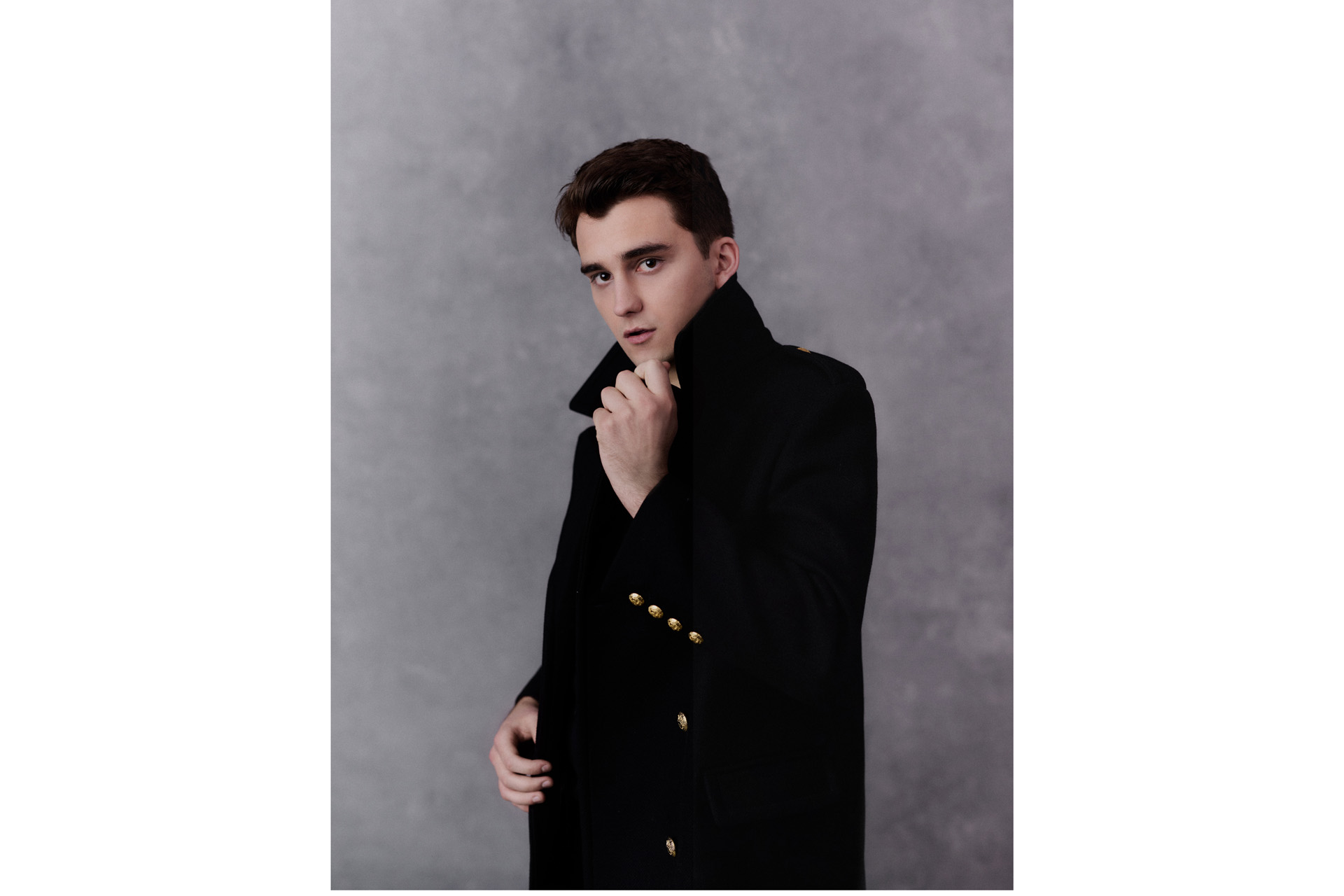 A photograph of Cameron Chapman