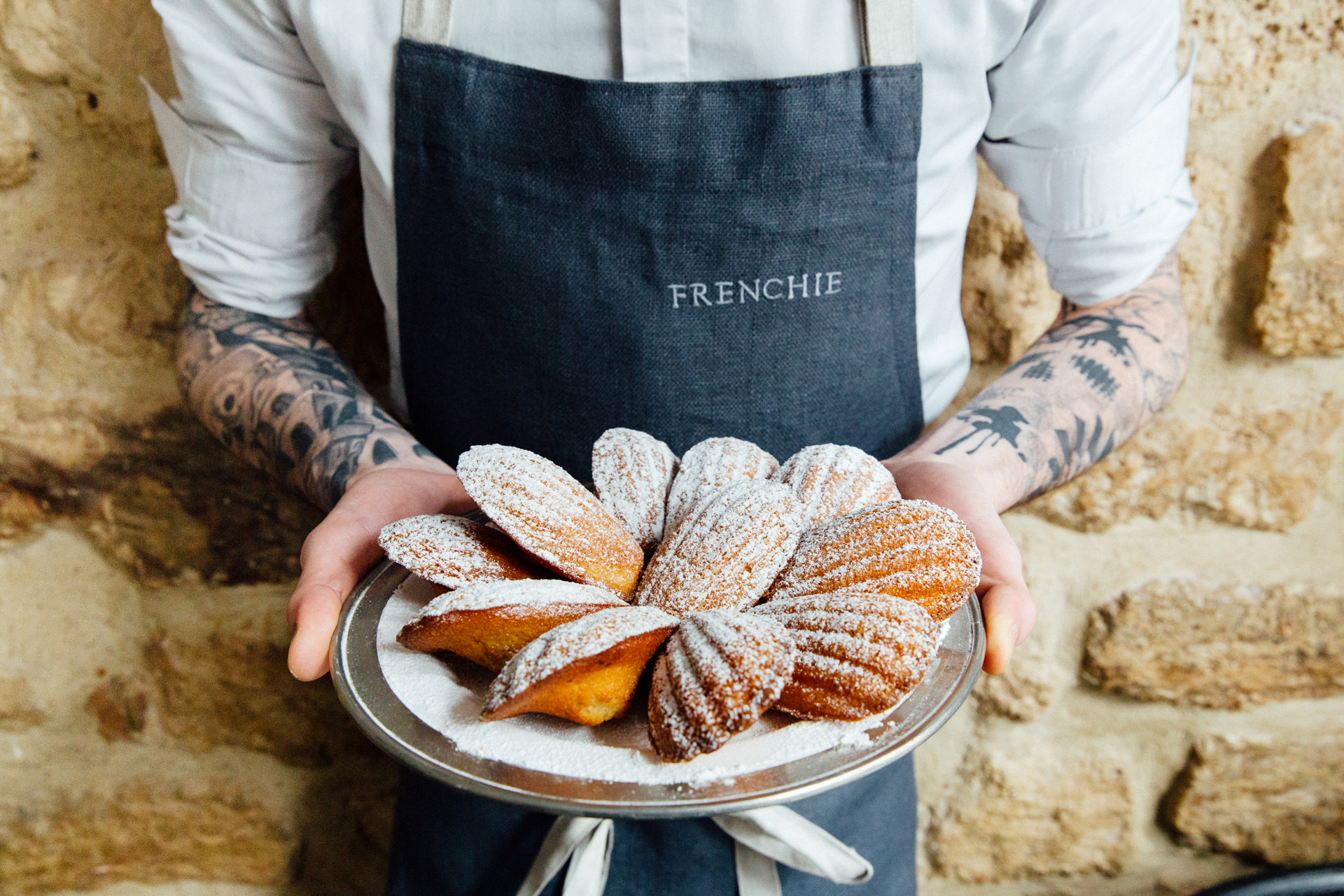 A plate of Frenchie Recettes