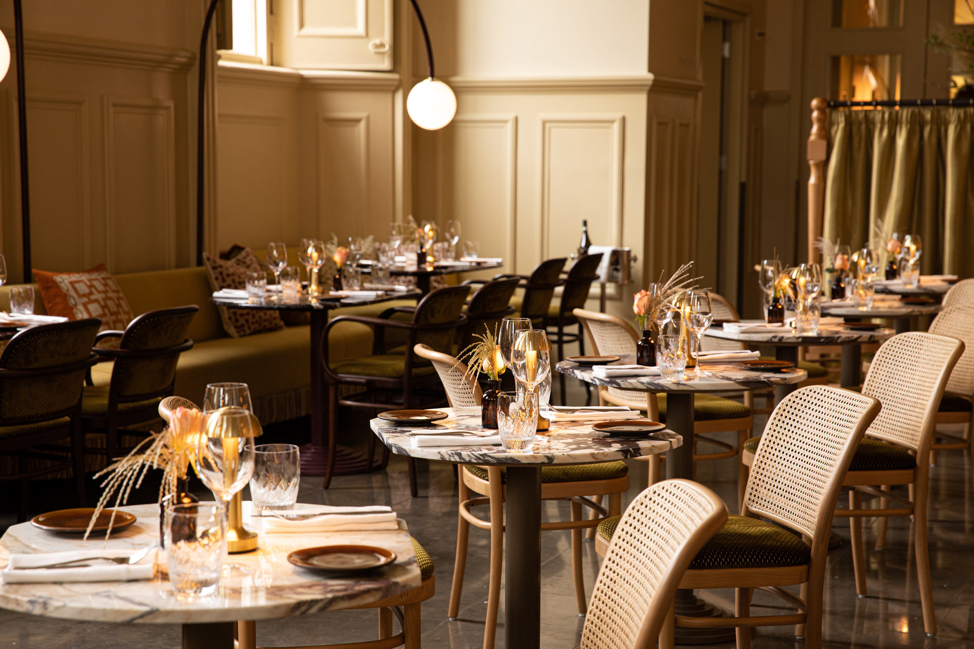 Ochre, a restaurant at the National Gallery