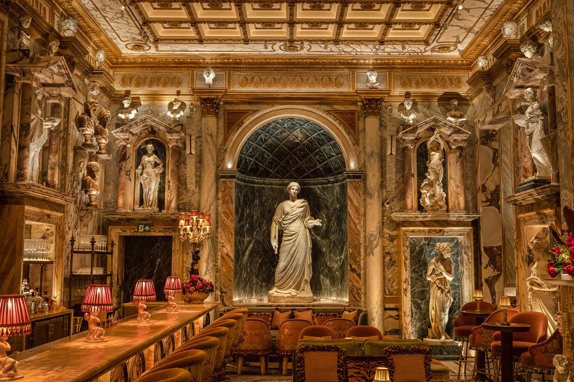 London's Latest Private Members' Club Is A Greco-Roman Delight