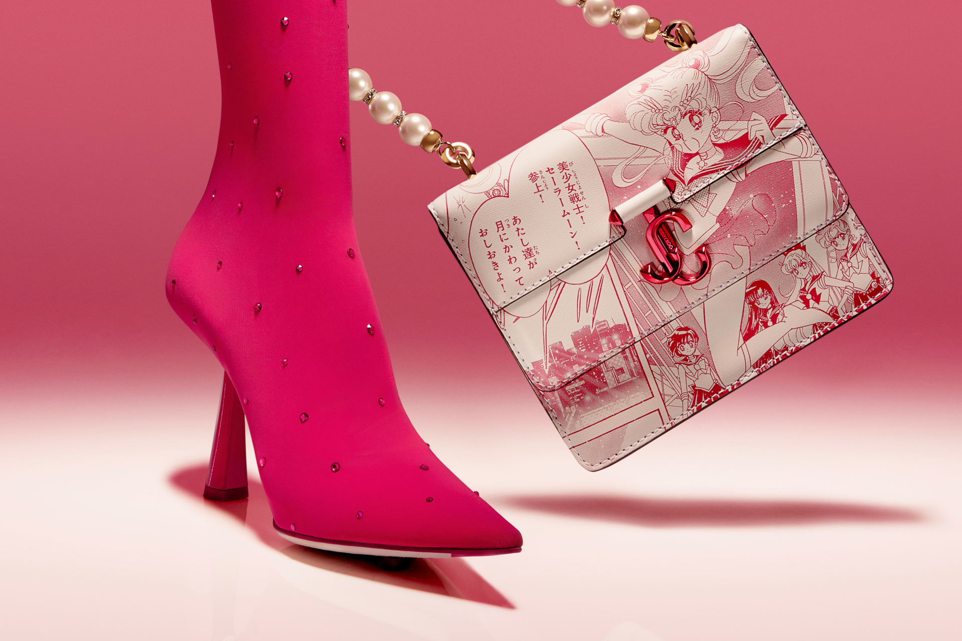 Out Today: Jimmy Choo Celebrates 30 Years Of Sailor Moon With New Collection