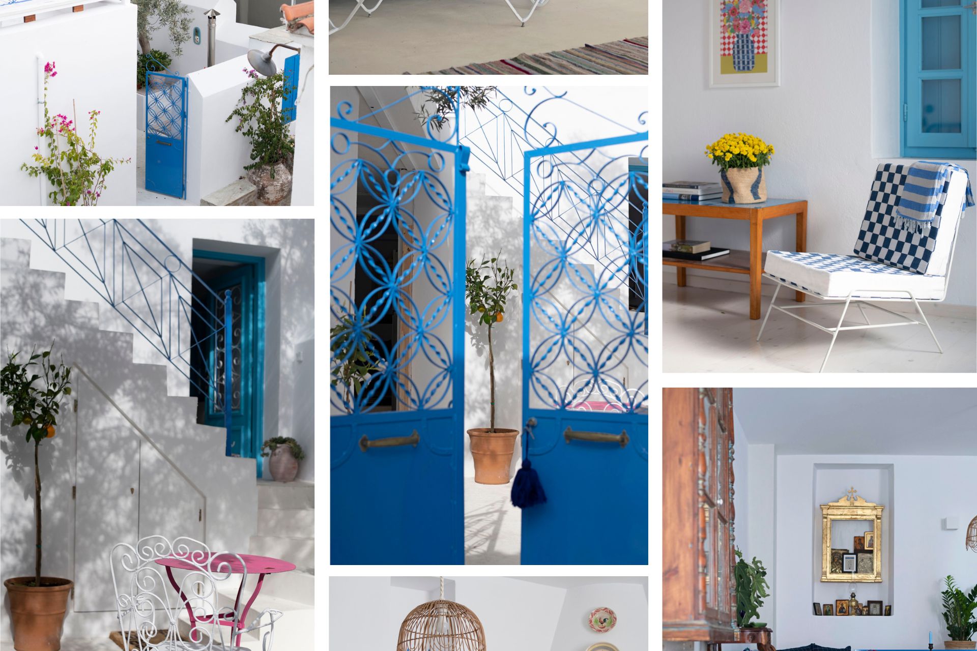 Home Greek Home: Sarah Moore On Creating Her Dream Skiathos Villa