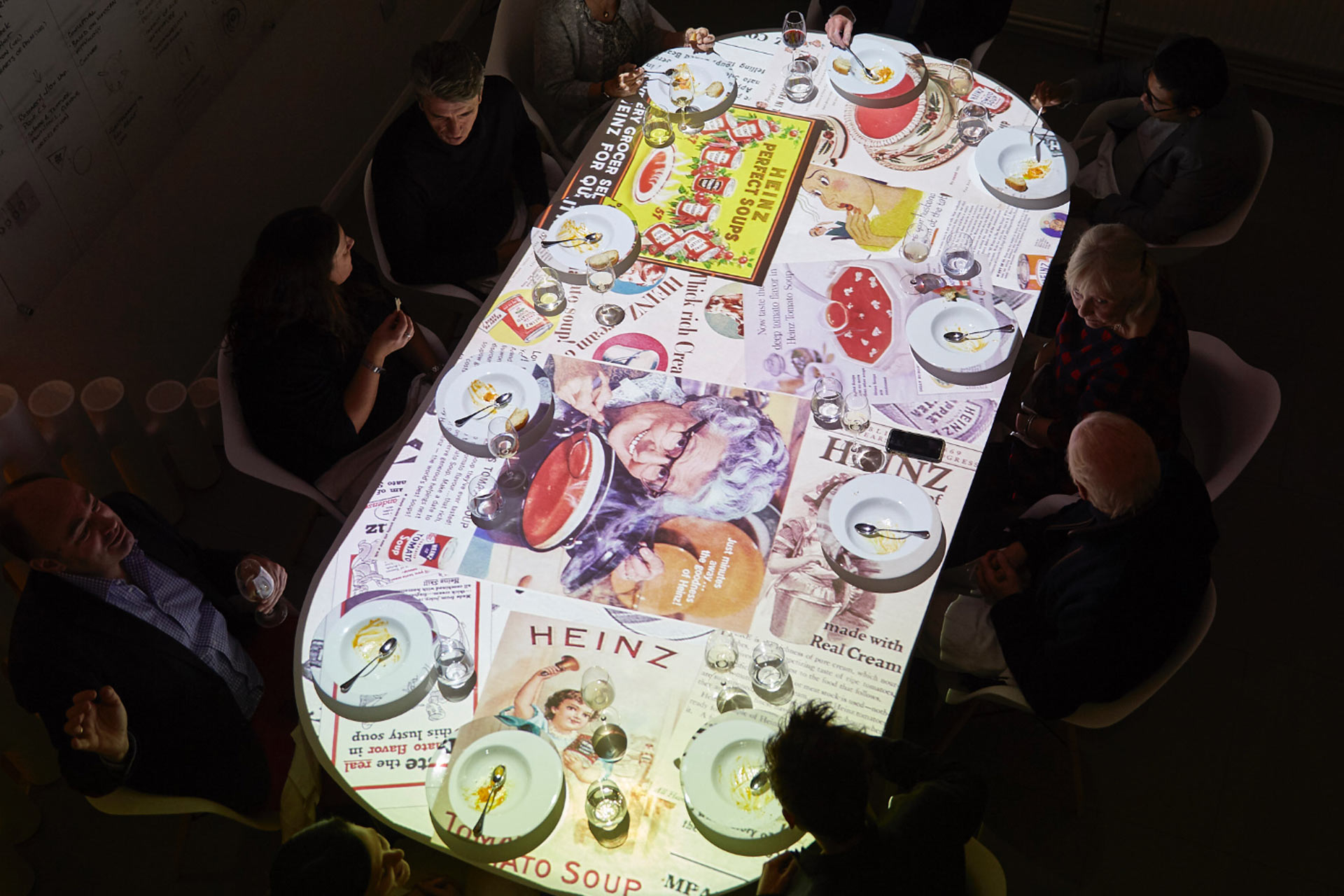 Table at The Chef’s Table by Kitchen Theory