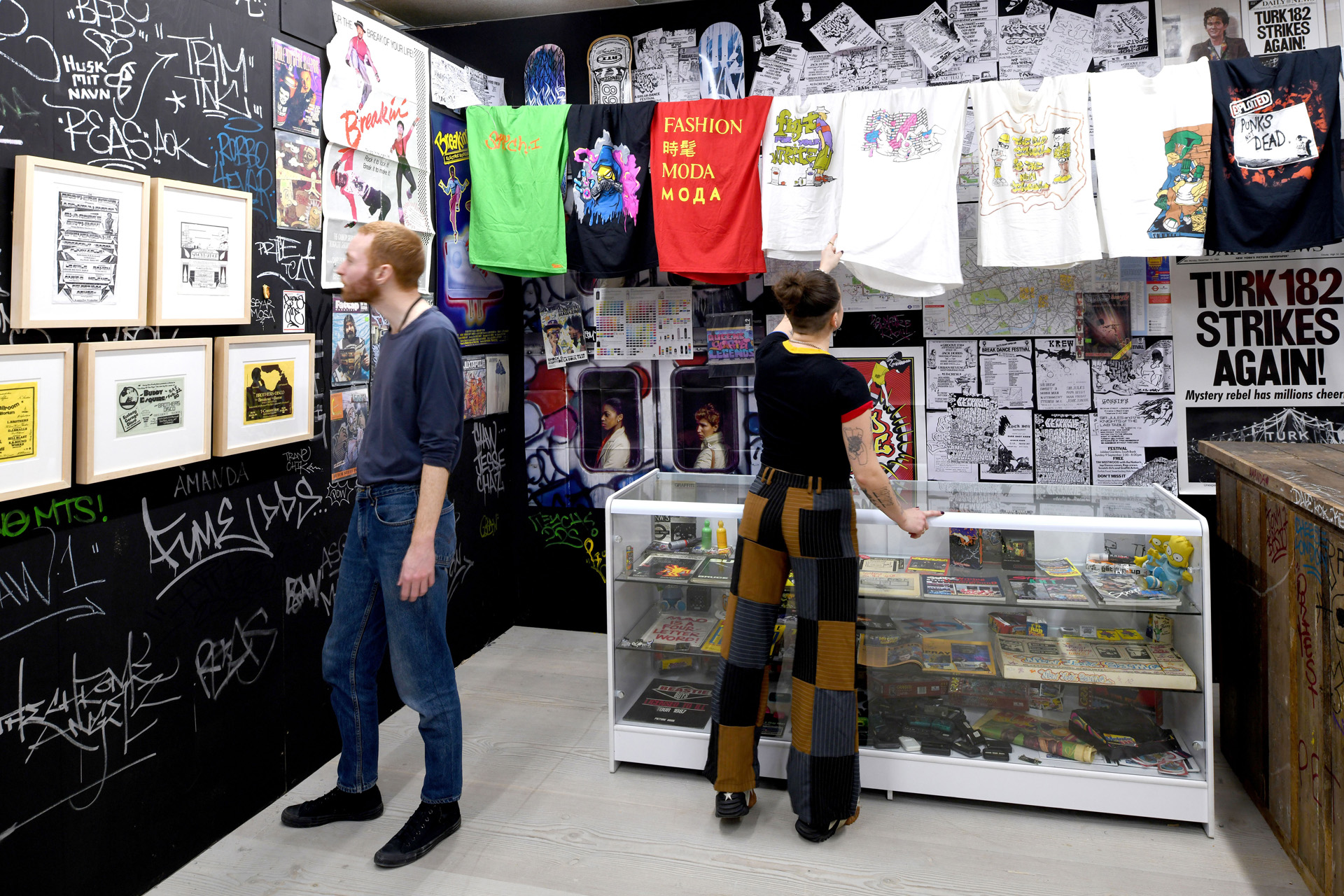 Step inside Trash Records