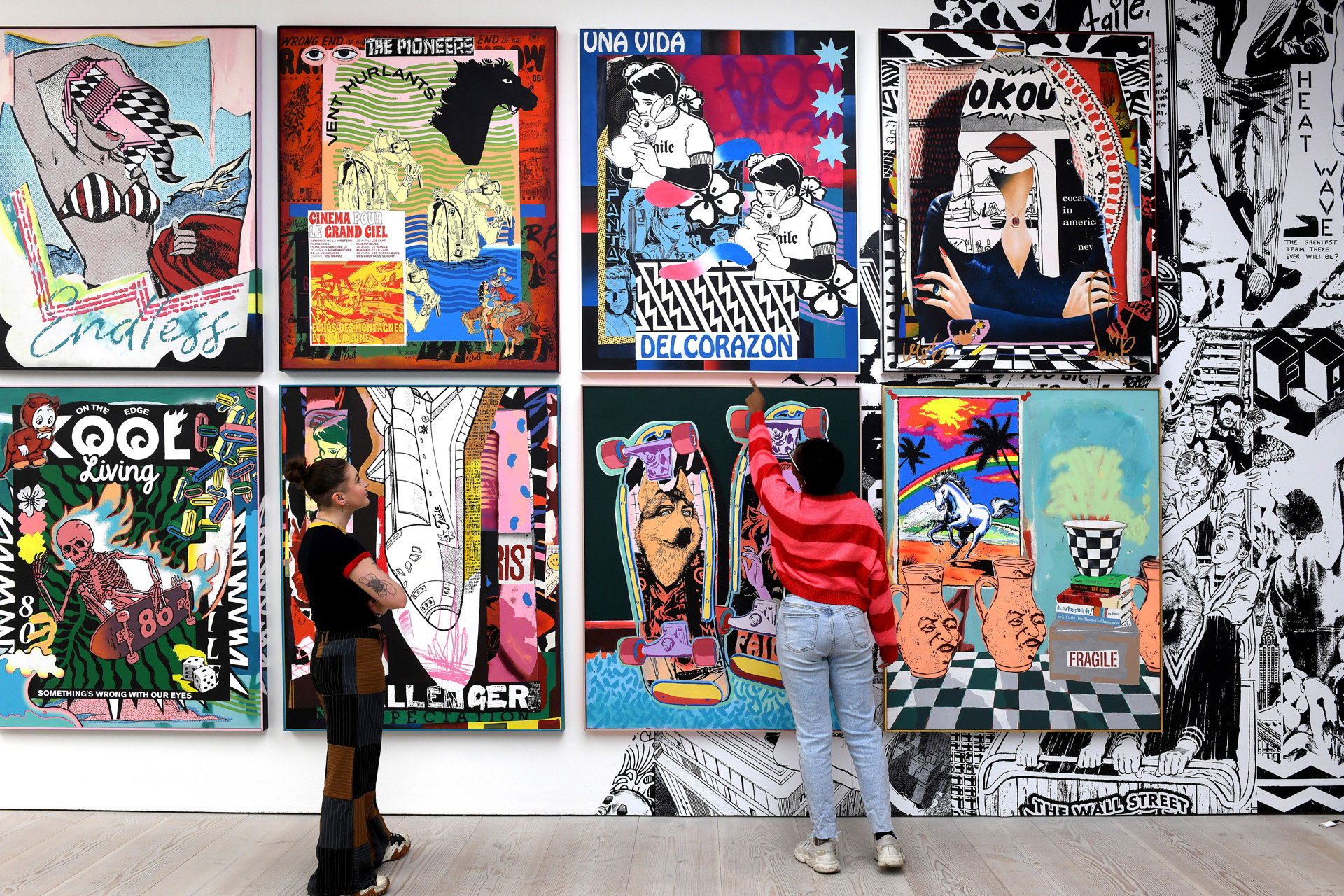 A Love Letter To Street Art: Beyond The Streets, Saatchi Gallery – Exhibition Review