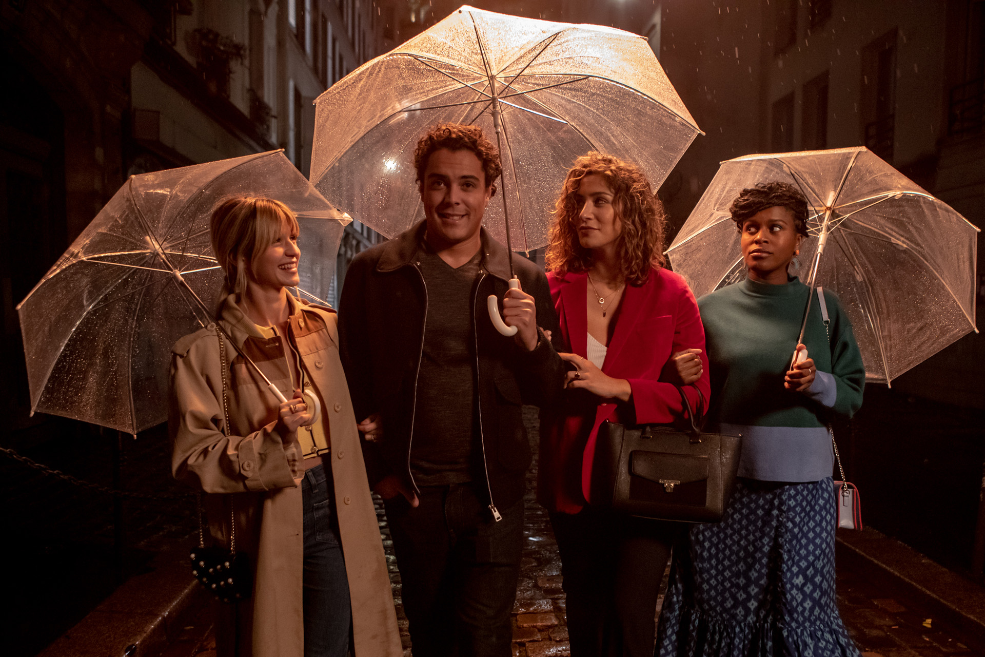 A still from Netflix film, Friendzone