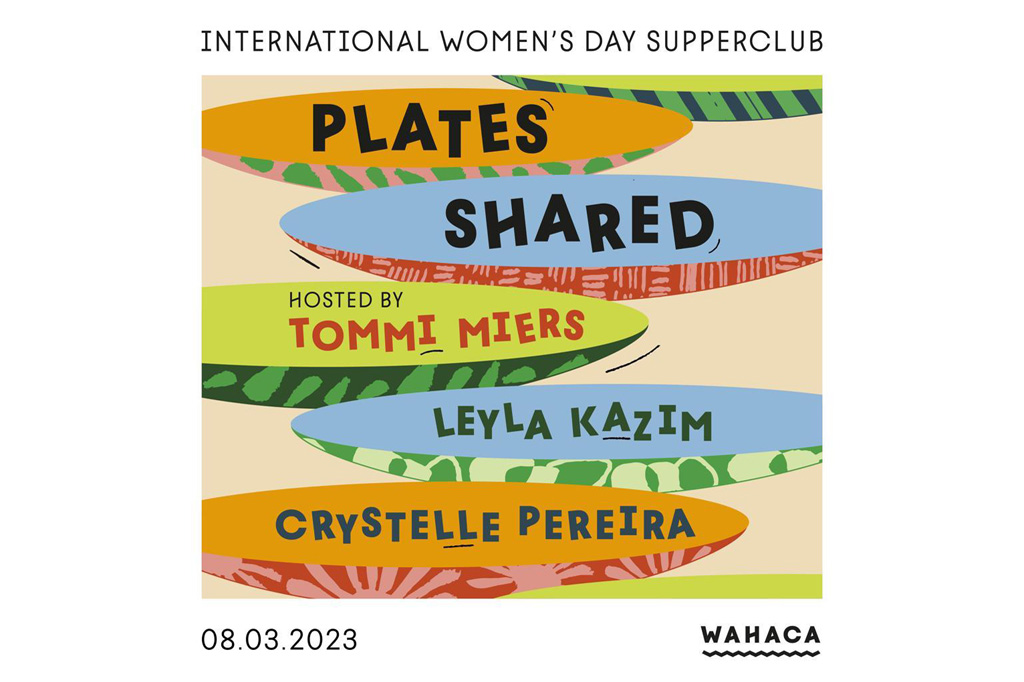 Wahaca supper club poster