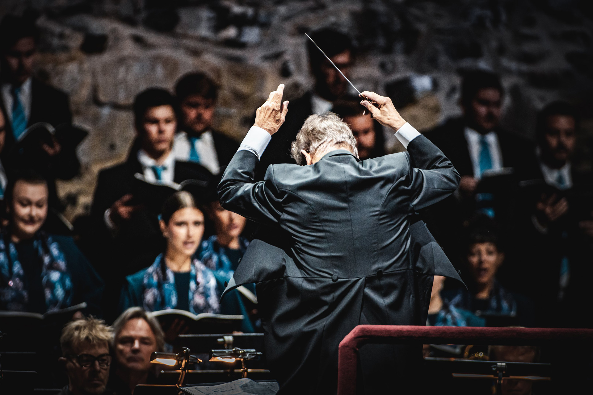 The Savonlinna Opera Festival Choir & Matti Hyökki at the Savonlinna Opera Festival 2022