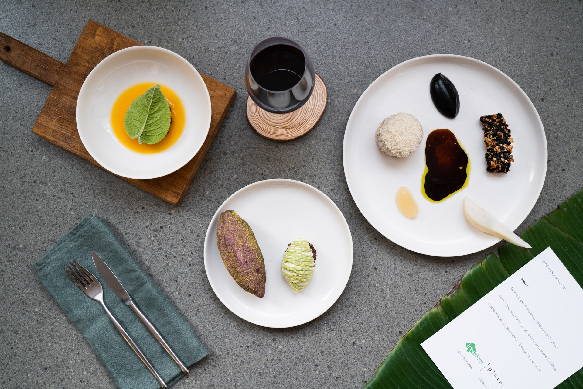 A London Pop-Up Is Serving a Menu Made Entirely From Trees