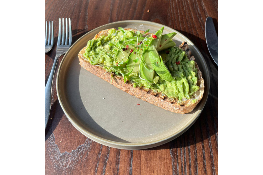 Avocado on toast
