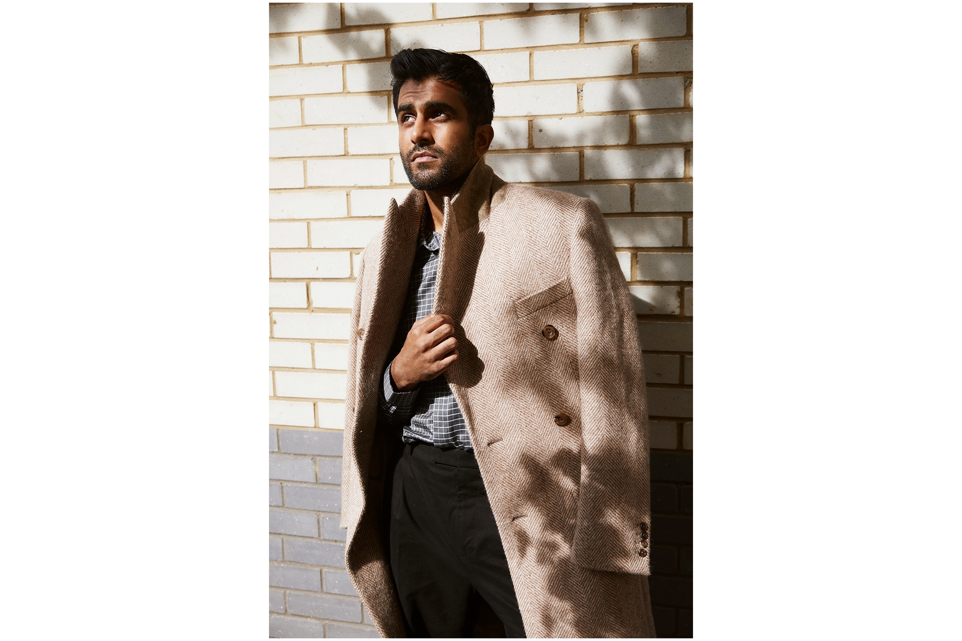 Bally Gill in dappled light