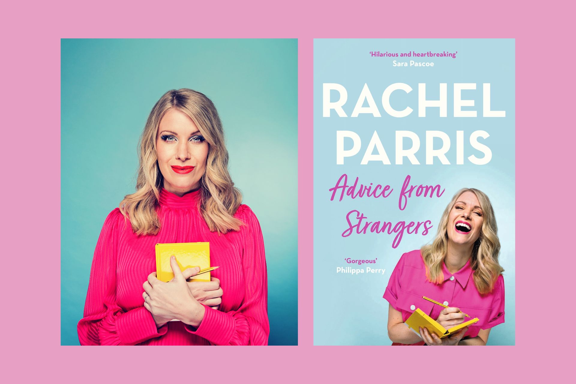 'Becoming a comedian felt like a pipe dream': Rachel Parris On Her Book, Advice From Strangers