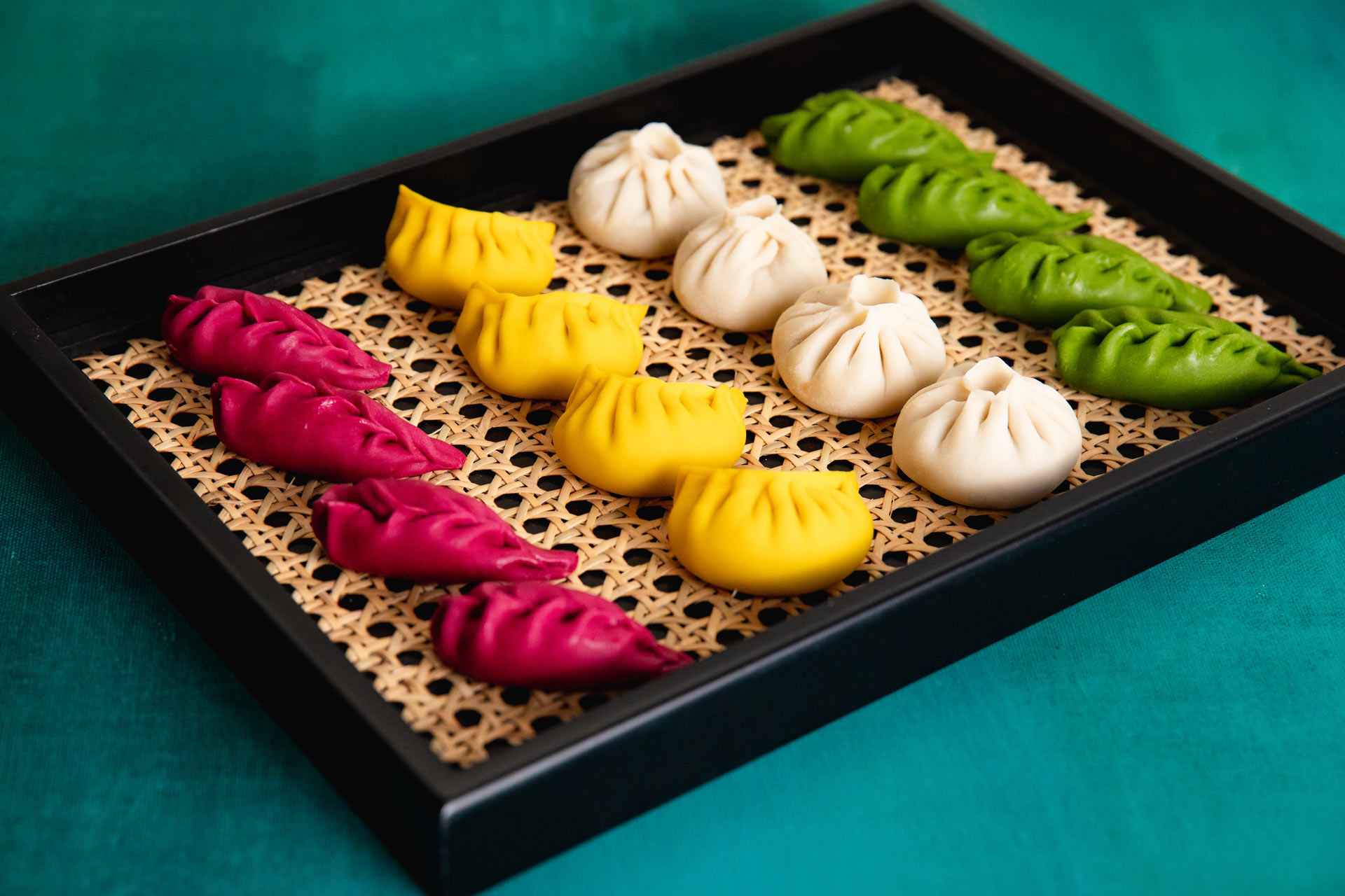 Momos at Fatt Pundit