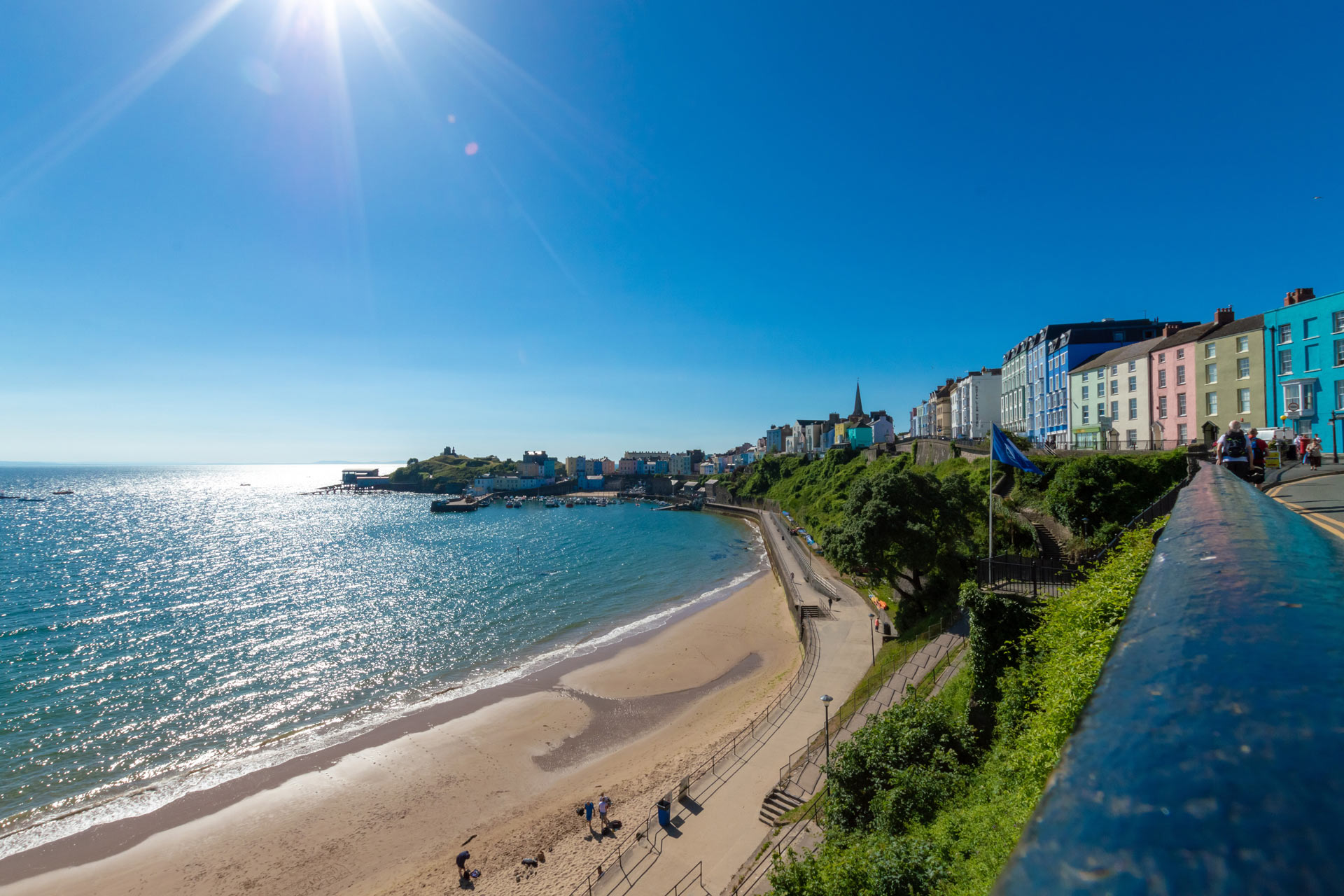 Beach in Pembrokeshire