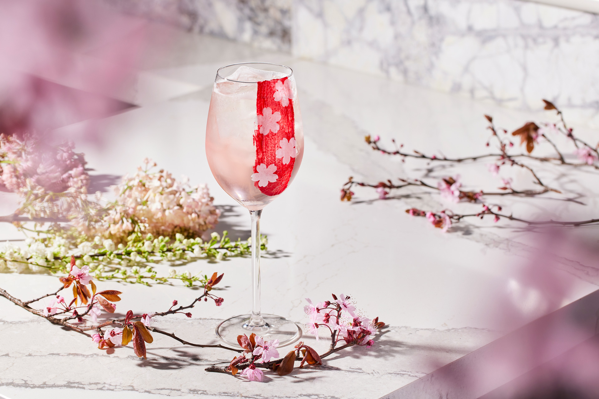 Cocktail at Aqua Kyoto