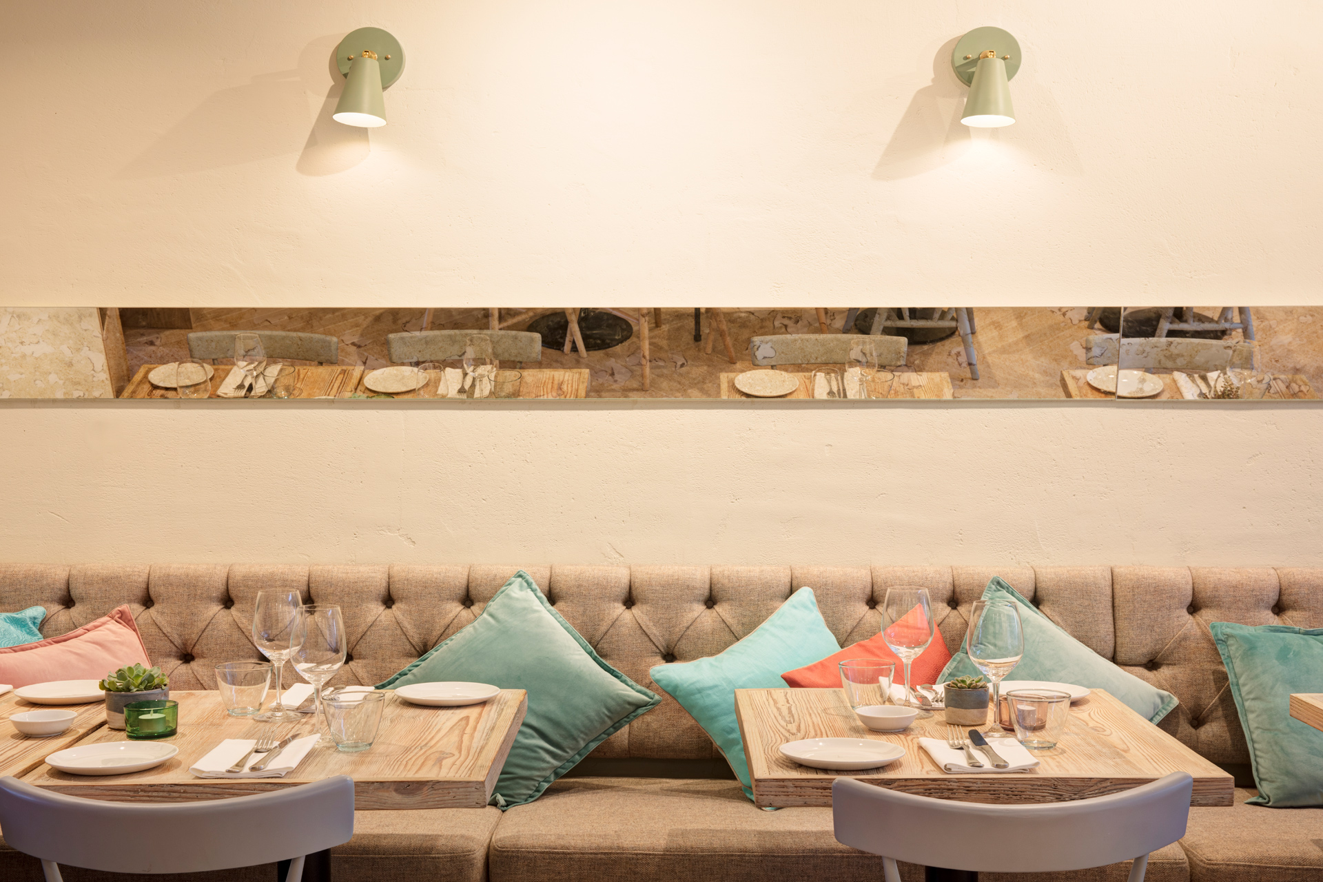 Interior of Lorne, Victoria