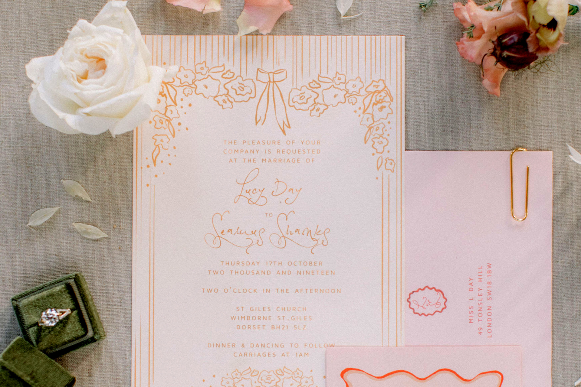 5 Gorgeous Wedding Stationers To Know Now