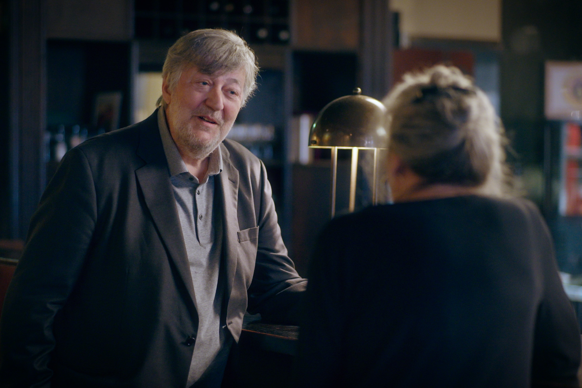Stephen Fry in Willem & Frieda