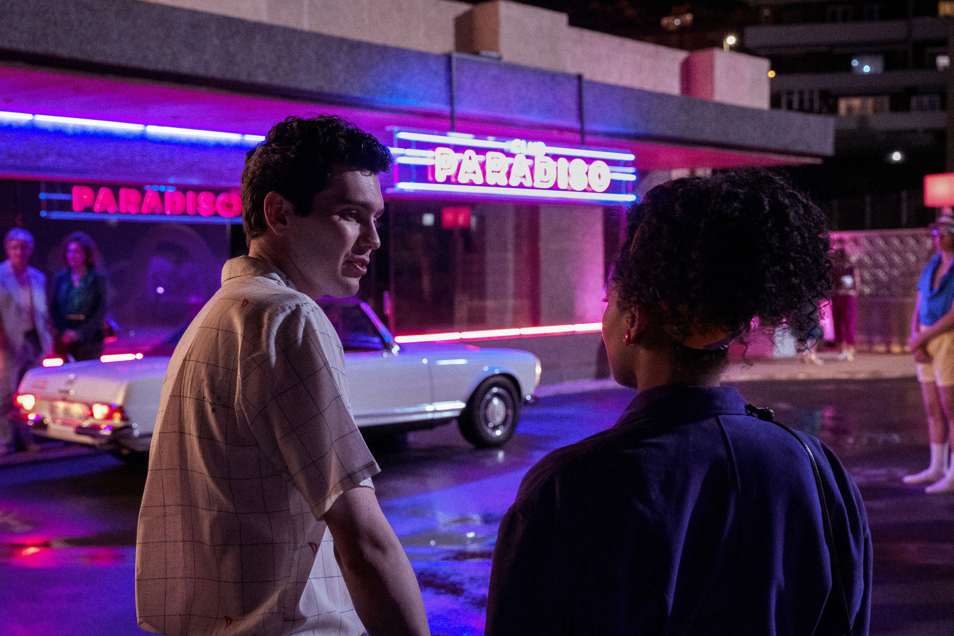 Outside Club Paradiso