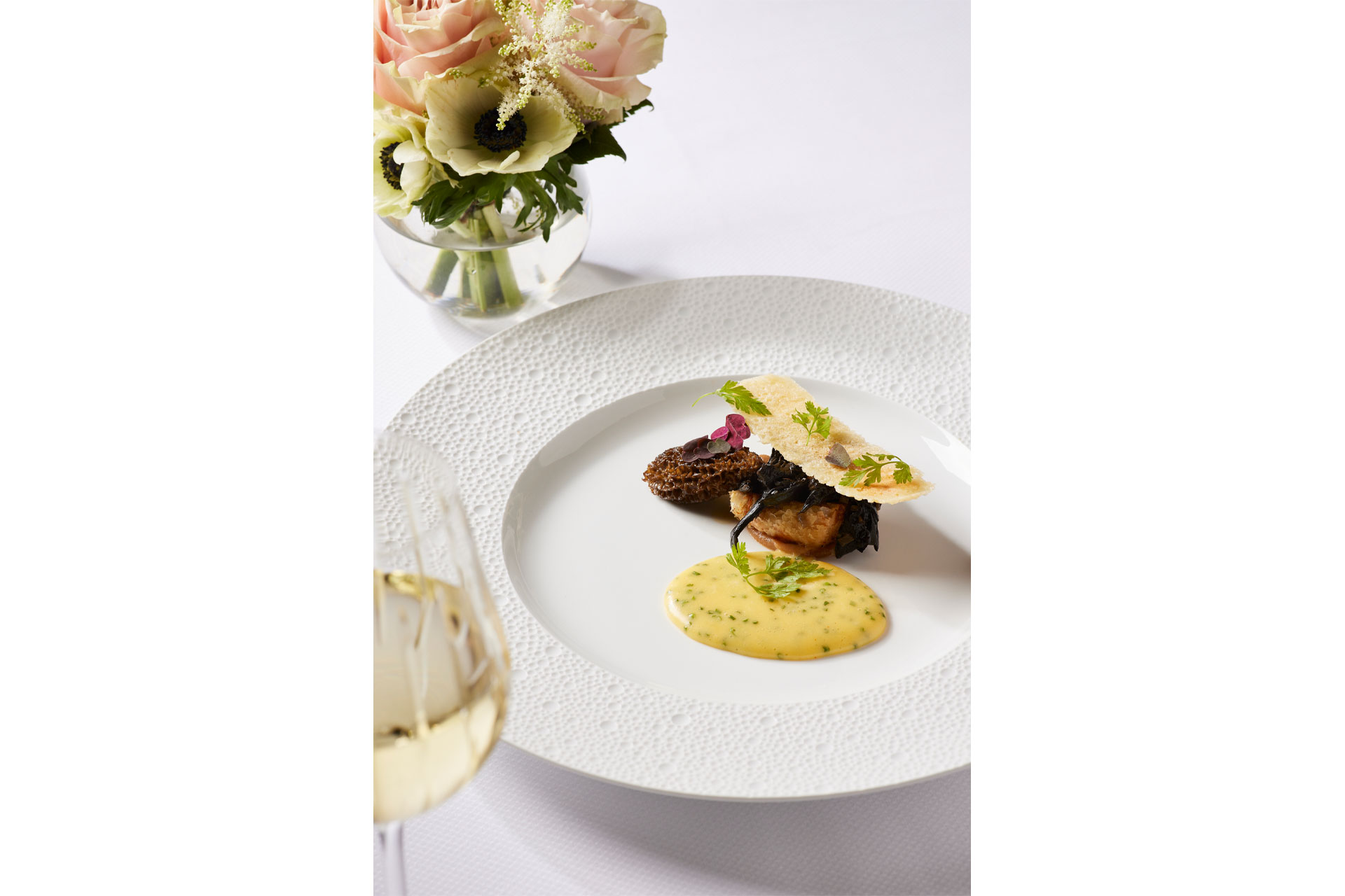 Coronation menu at the Goring