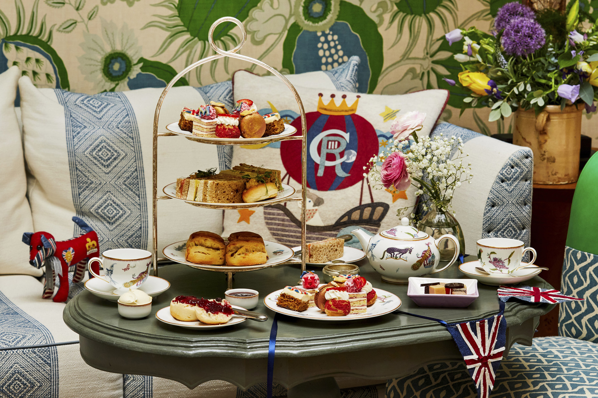 Coronation afternoon tea at Haymarket